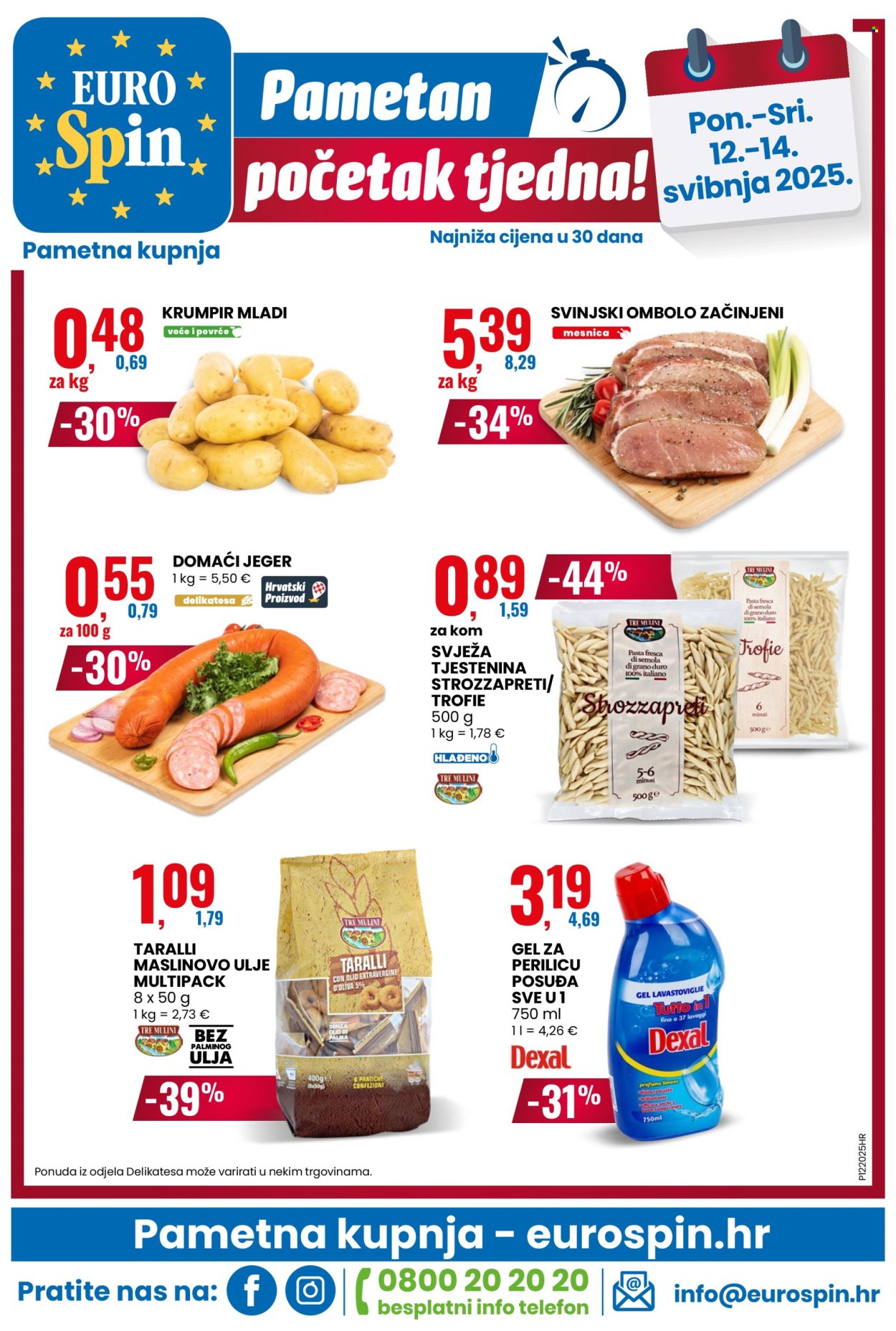 Eurospin katalog - 08.05.2025. - 14.05.2025. Stranica 16