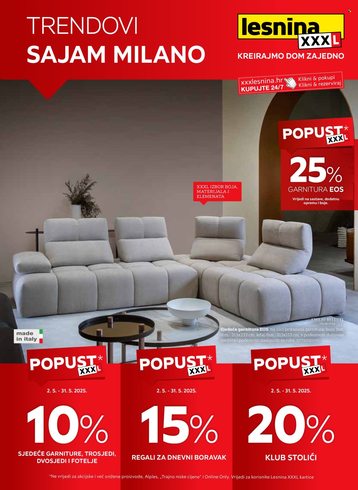 Lesnina katalog - 02.05.2025. - 31.05.2025. Stranica 1