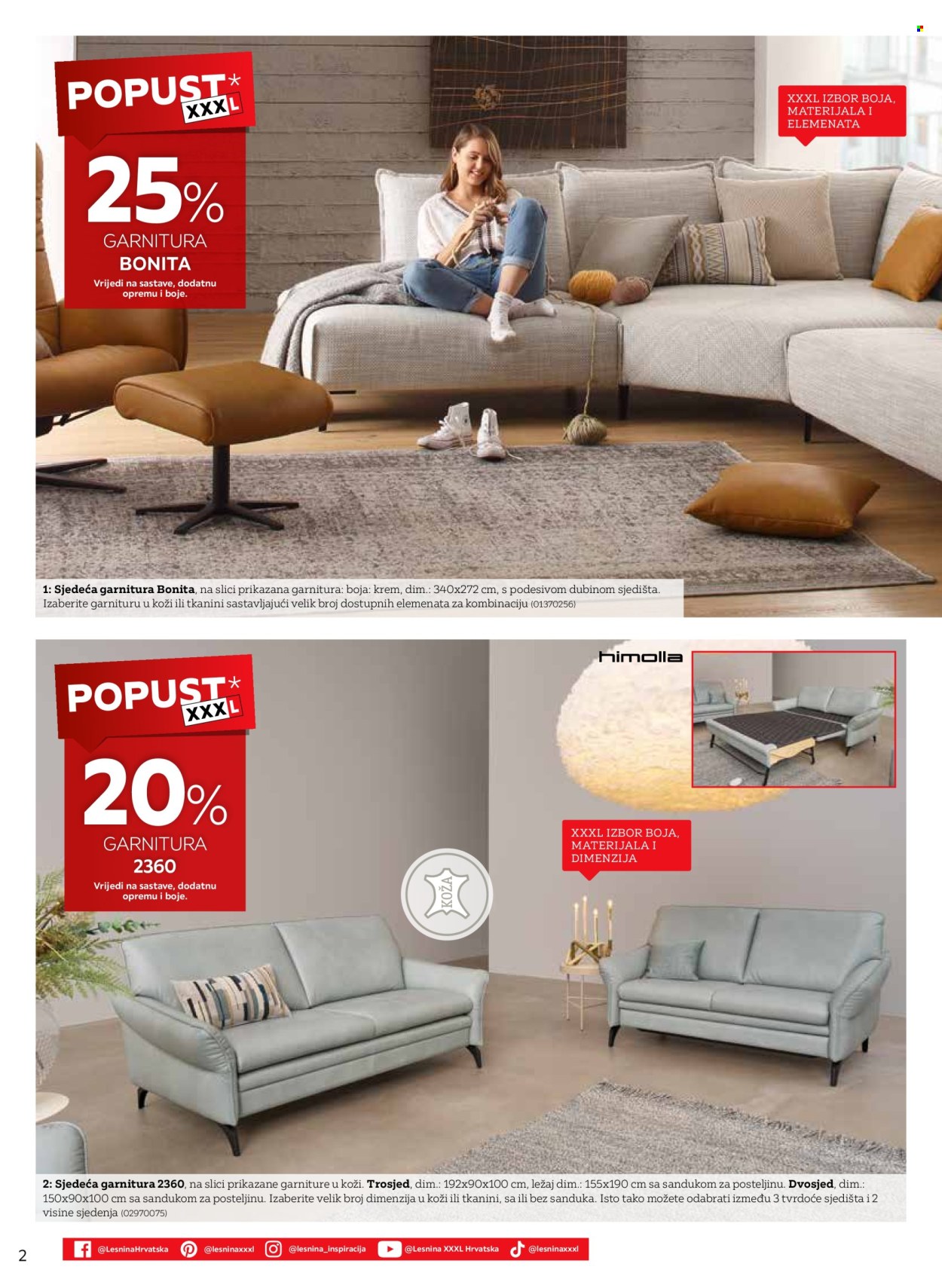 Lesnina katalog - 02.05.2025. - 31.05.2025. Stranica 2