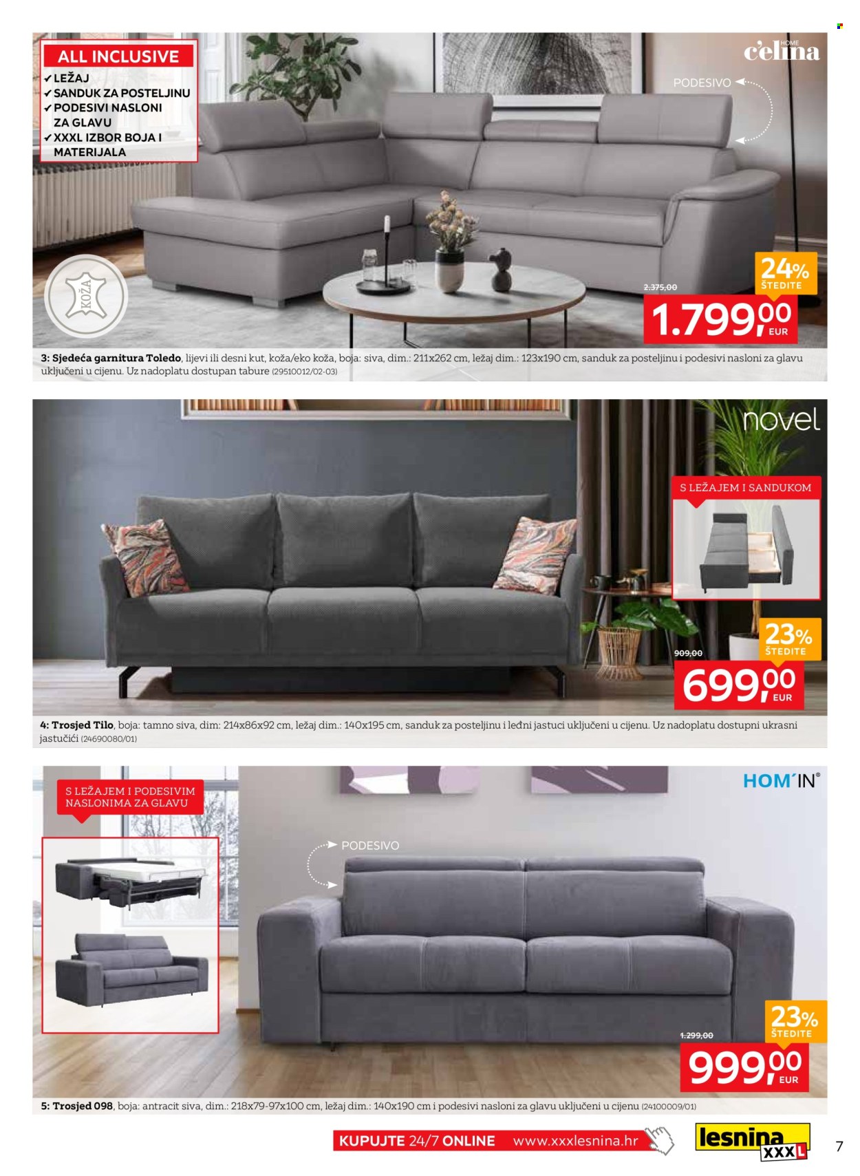 Lesnina katalog - 02.05.2025. - 31.05.2025. Stranica 7