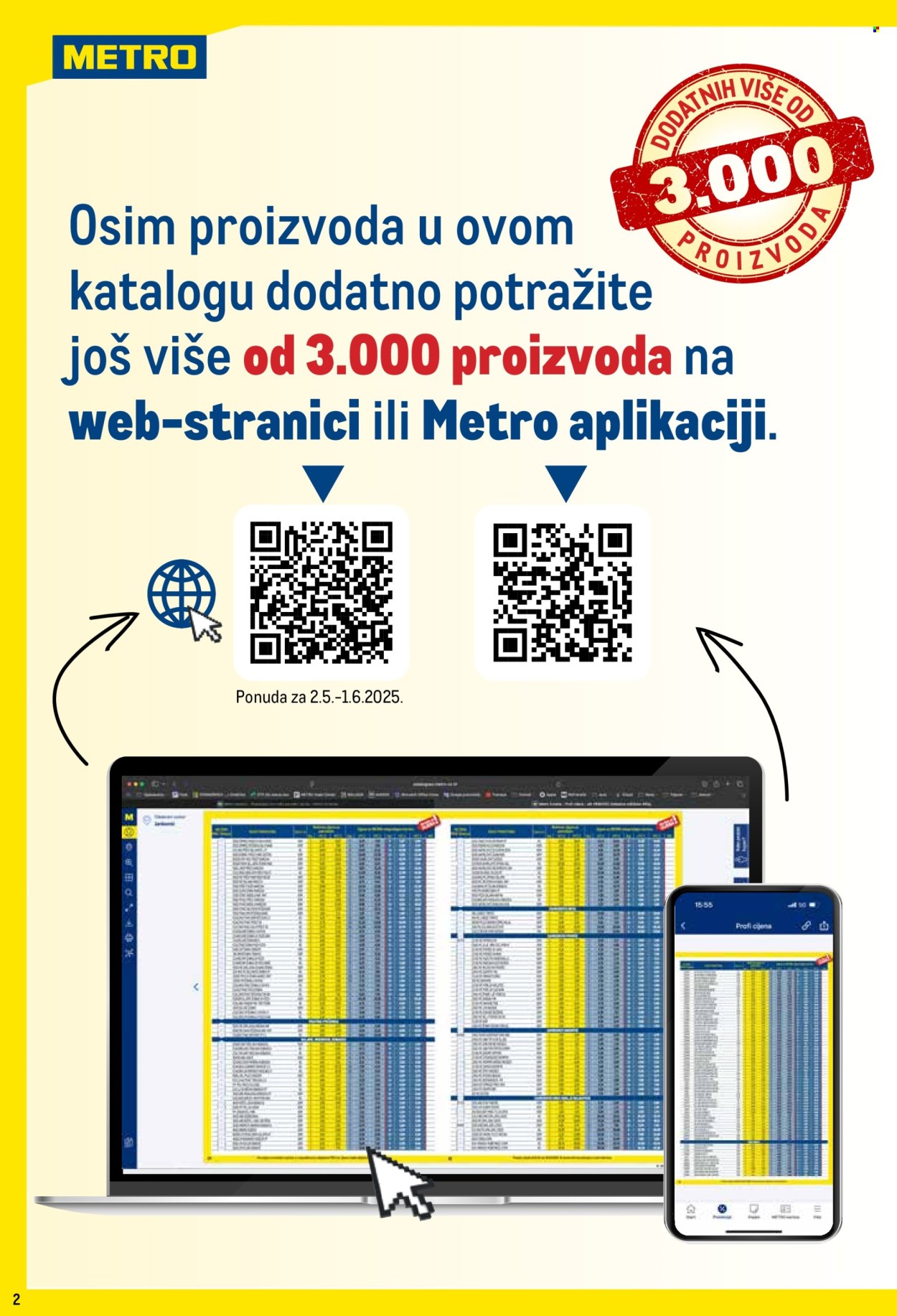 Metro katalog - 01.05.2025. - 31.05.2025. Stranica 2