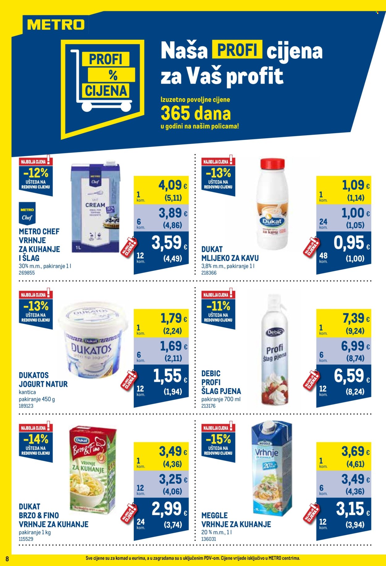 Metro katalog - 01.05.2025. - 31.05.2025. Stranica 8