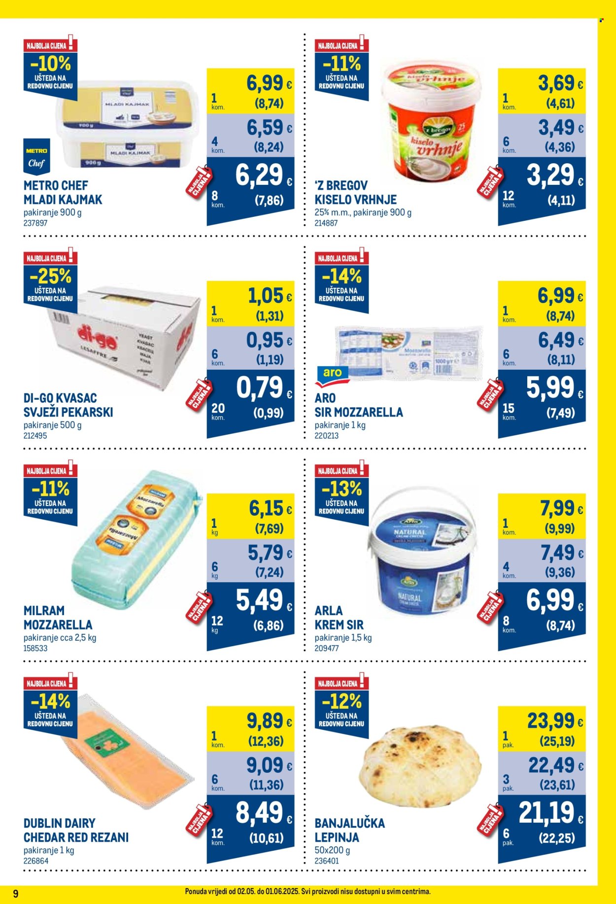Metro katalog - 01.05.2025. - 31.05.2025. Stranica 9