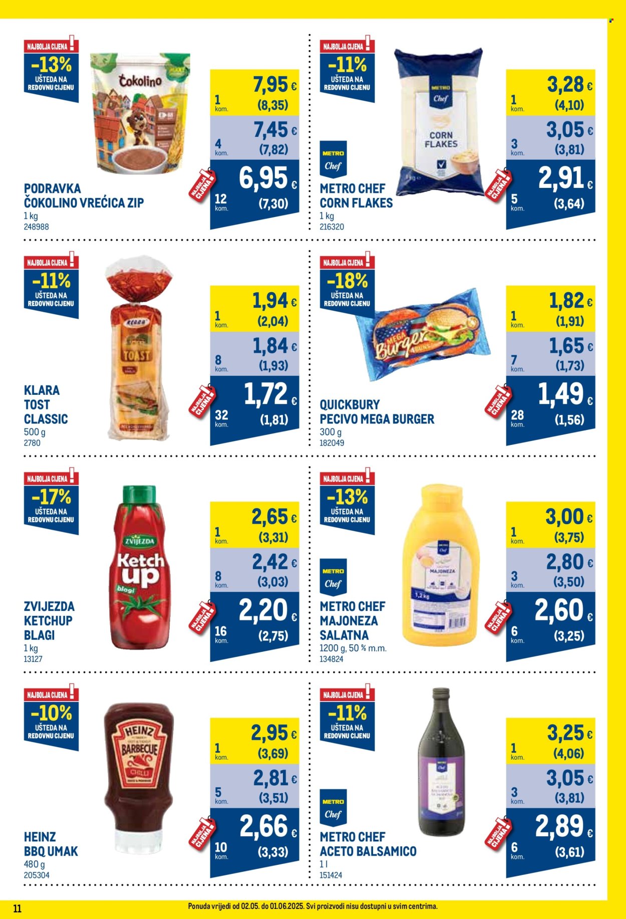Metro katalog - 01.05.2025. - 31.05.2025. Stranica 11