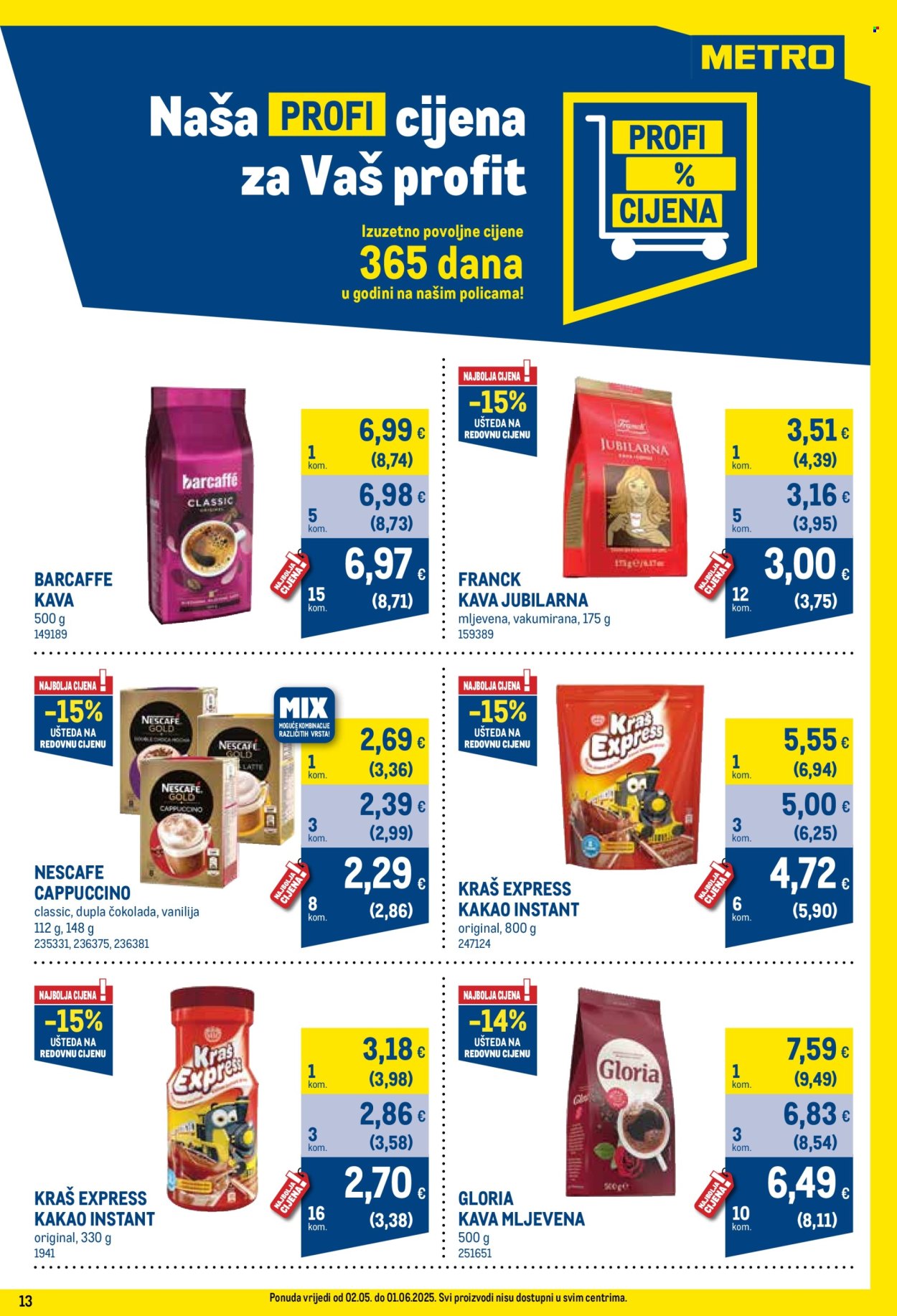Metro katalog - 01.05.2025. - 31.05.2025. Stranica 13