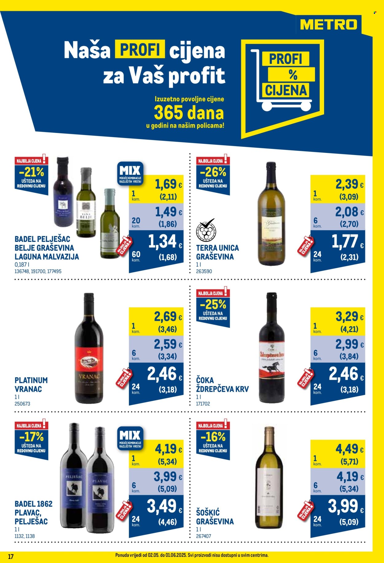 Metro katalog - 01.05.2025. - 31.05.2025. Stranica 17
