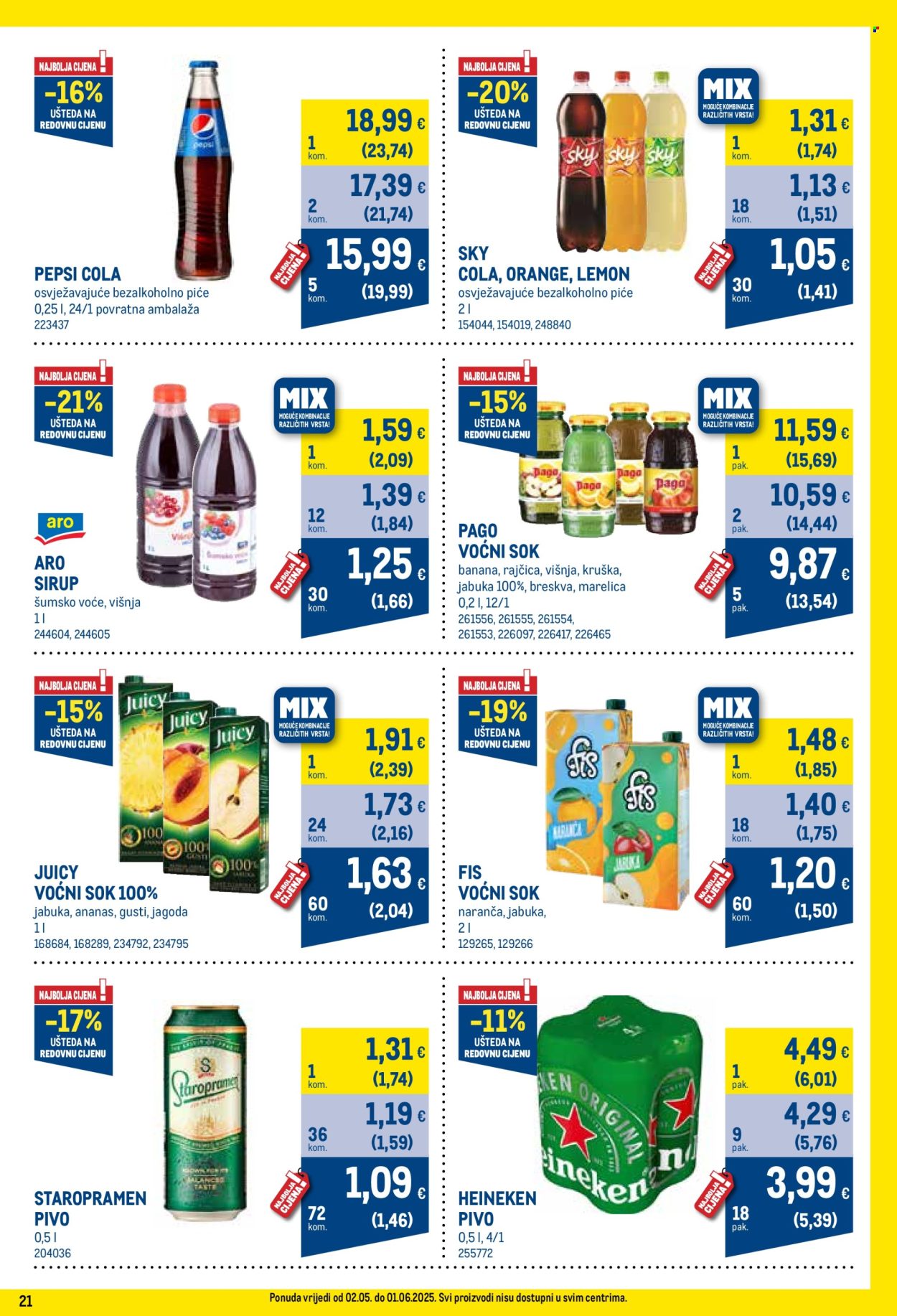 Metro katalog - 01.05.2025. - 31.05.2025. Stranica 21