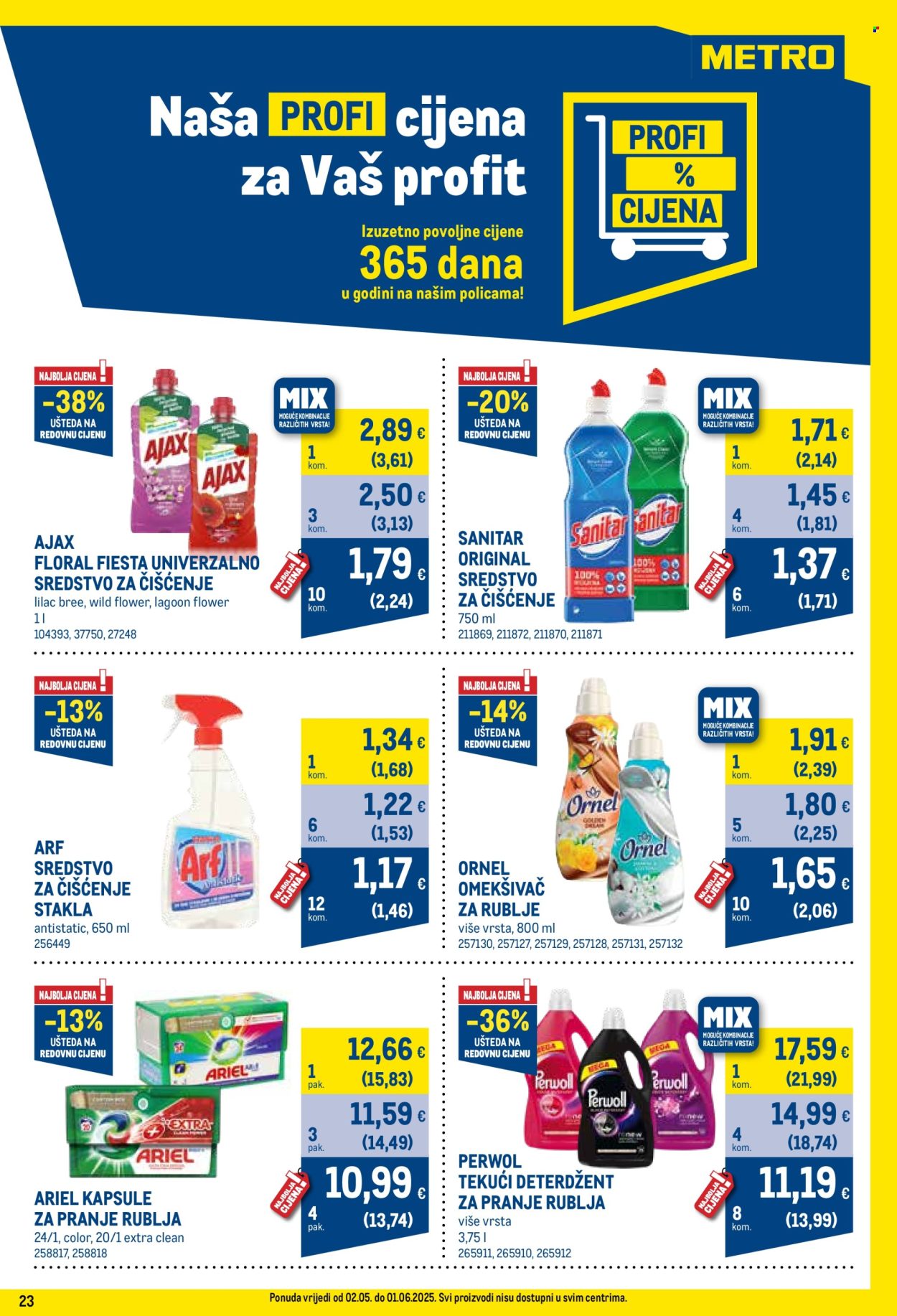 Metro katalog - 01.05.2025. - 31.05.2025. Stranica 23