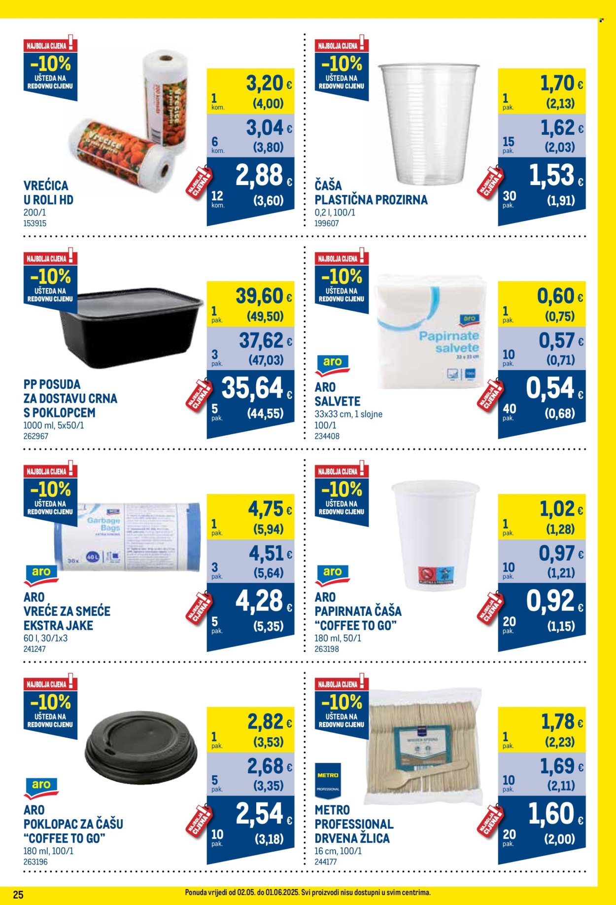 Metro katalog - 01.05.2025. - 31.05.2025. Stranica 25