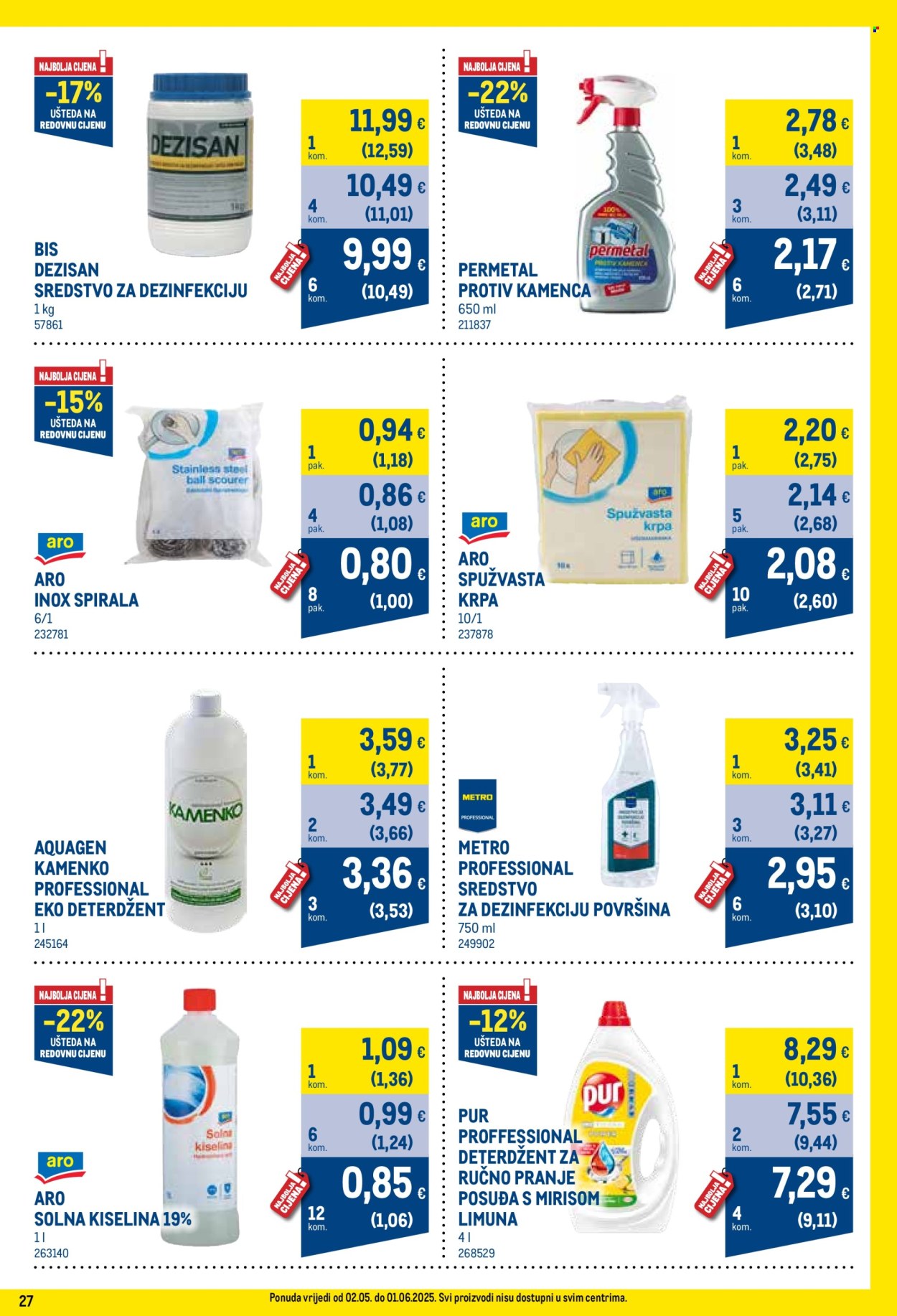 Metro katalog - 01.05.2025. - 31.05.2025. Stranica 27