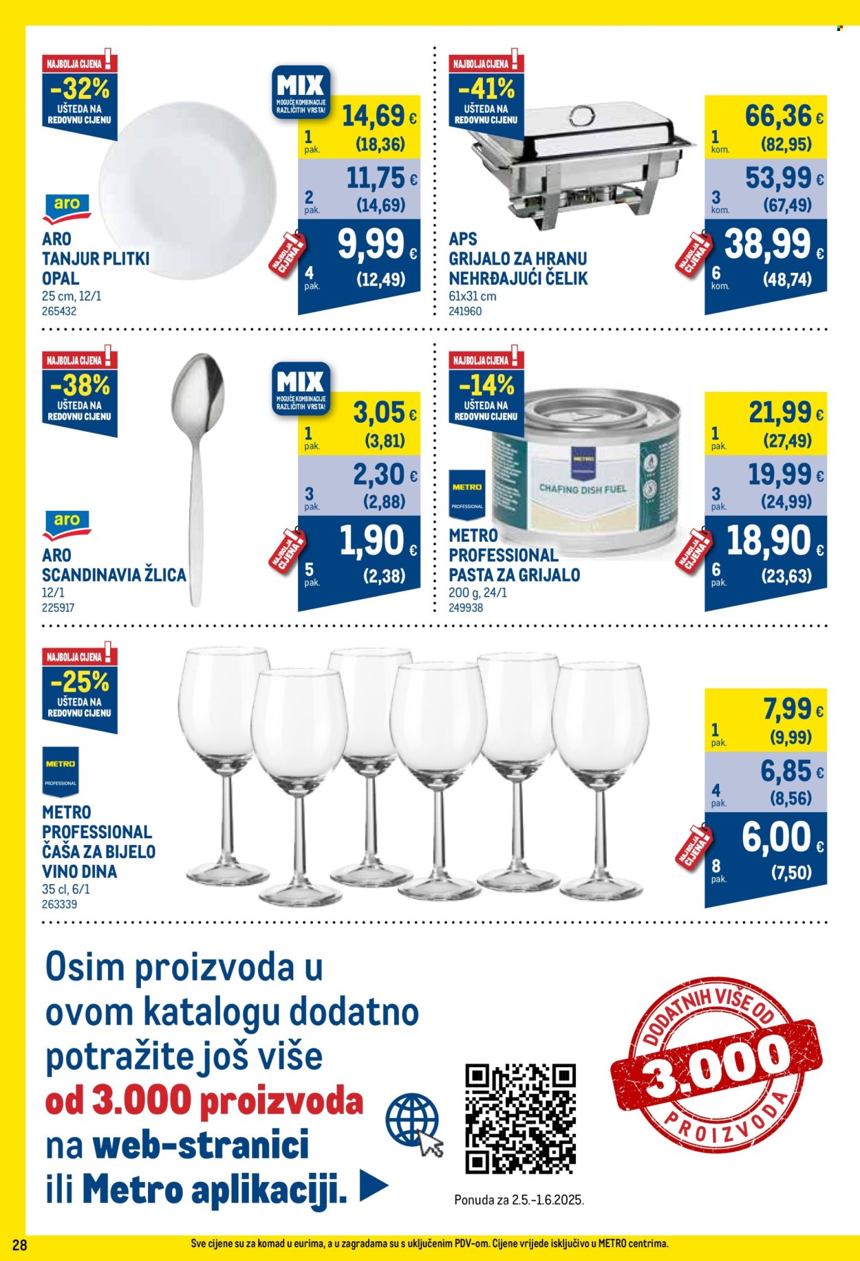 Metro katalog - 01.05.2025. - 31.05.2025. Stranica 28