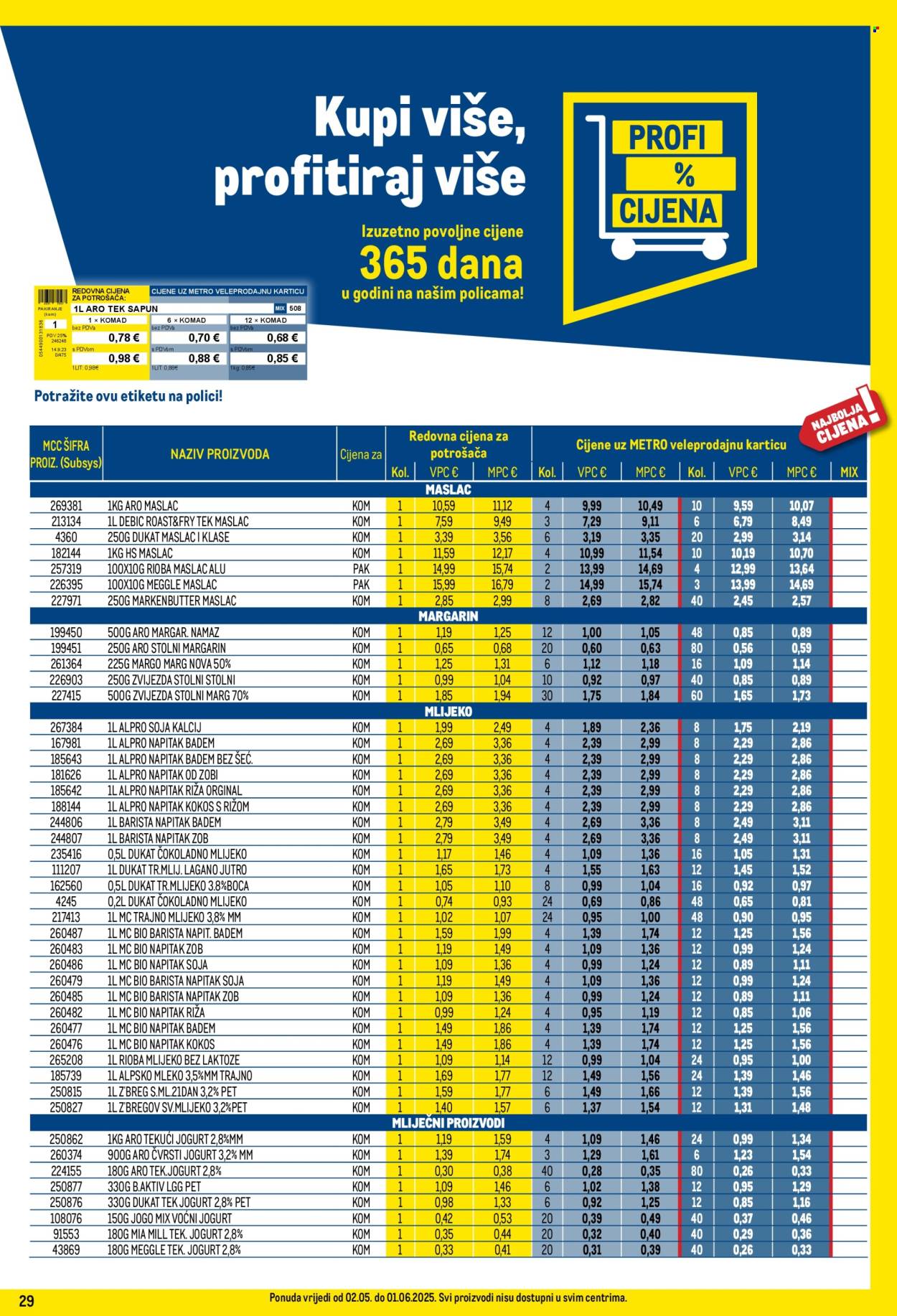 Metro katalog - 01.05.2025. - 31.05.2025. Stranica 29
