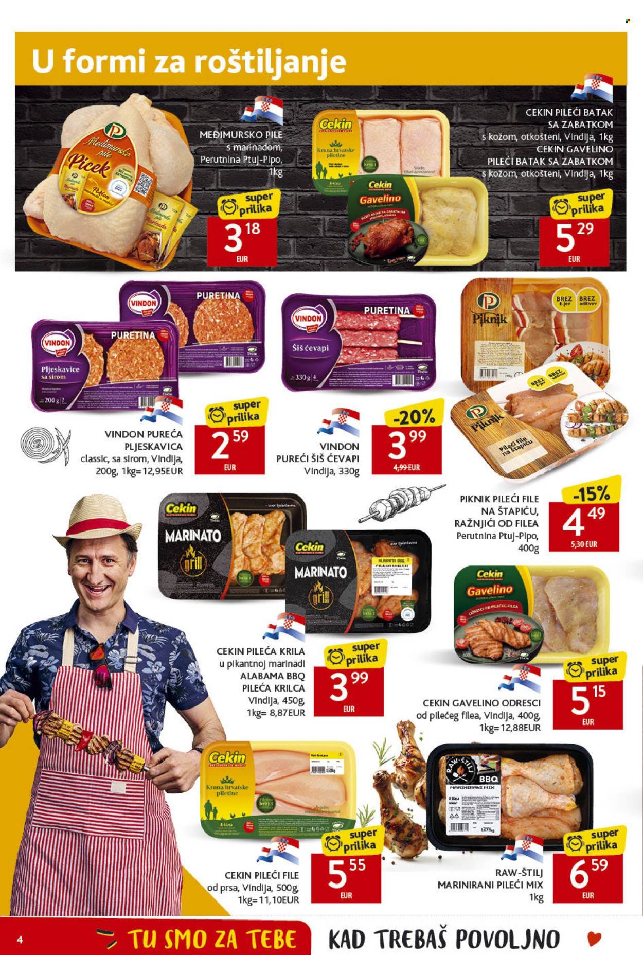Konzum katalog - 08.05.2025. - 14.05.2025. Stranica 4