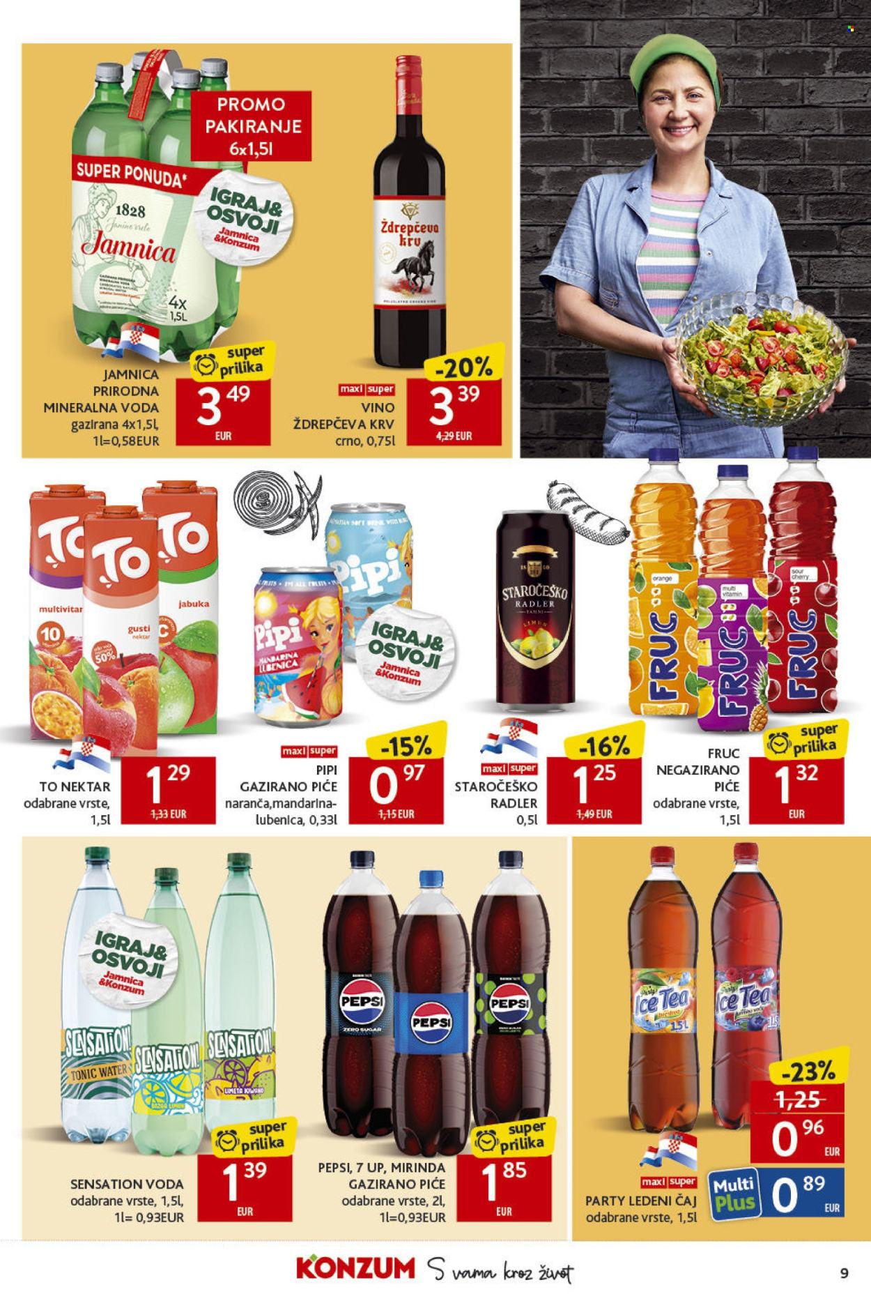 Konzum katalog - 08.05.2025. - 14.05.2025. Stranica 9