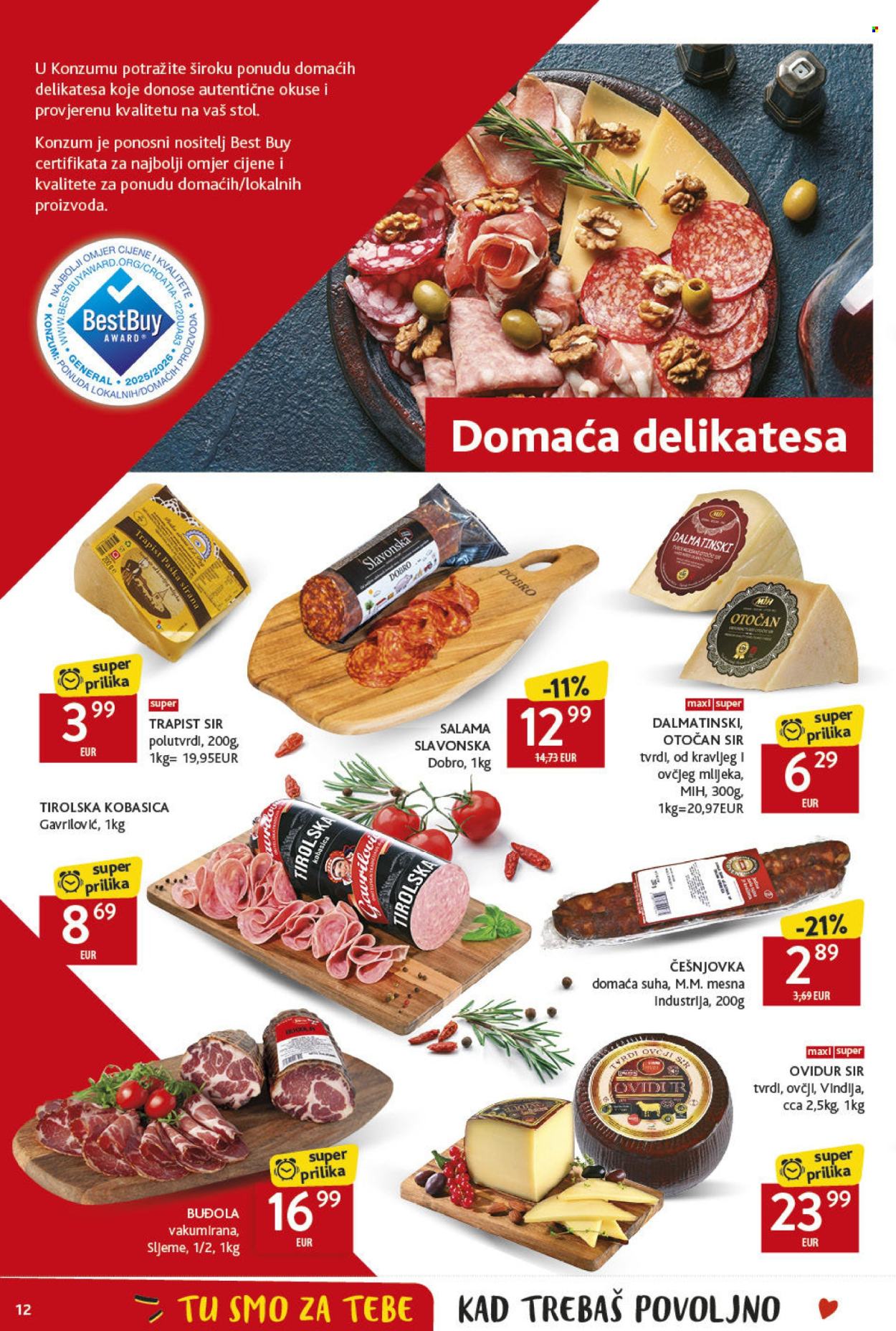 Konzum katalog - 08.05.2025. - 14.05.2025. Stranica 12
