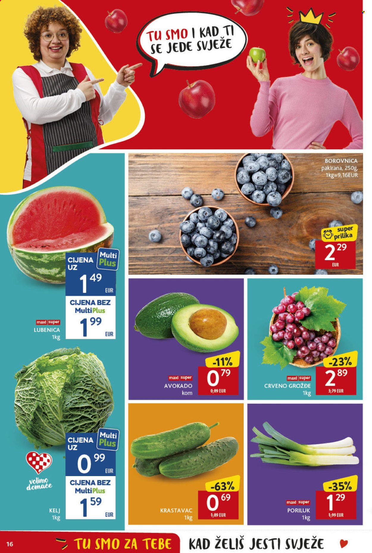 Konzum katalog - 08.05.2025. - 14.05.2025. Stranica 16