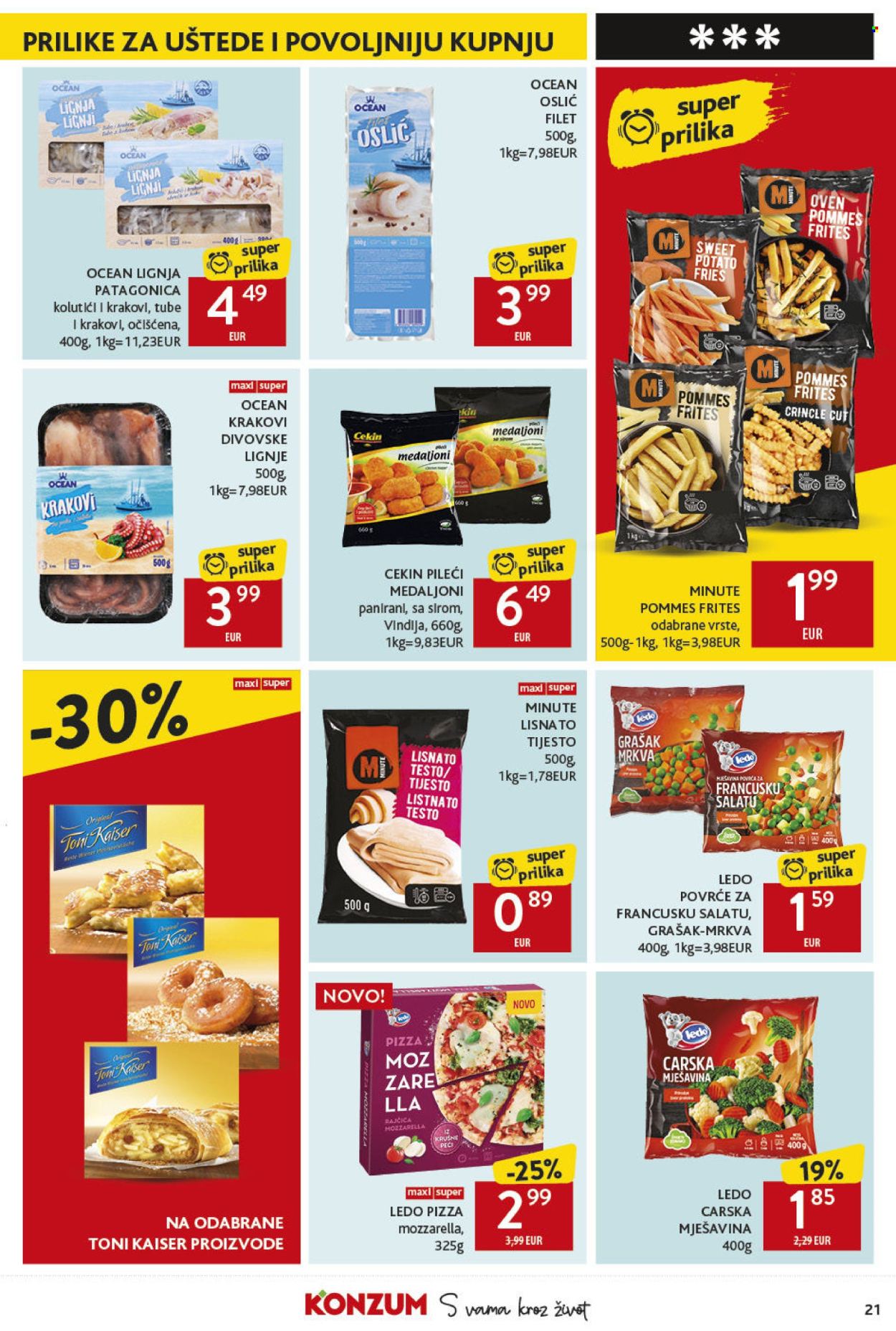 Konzum katalog - 08.05.2025. - 14.05.2025. Stranica 21