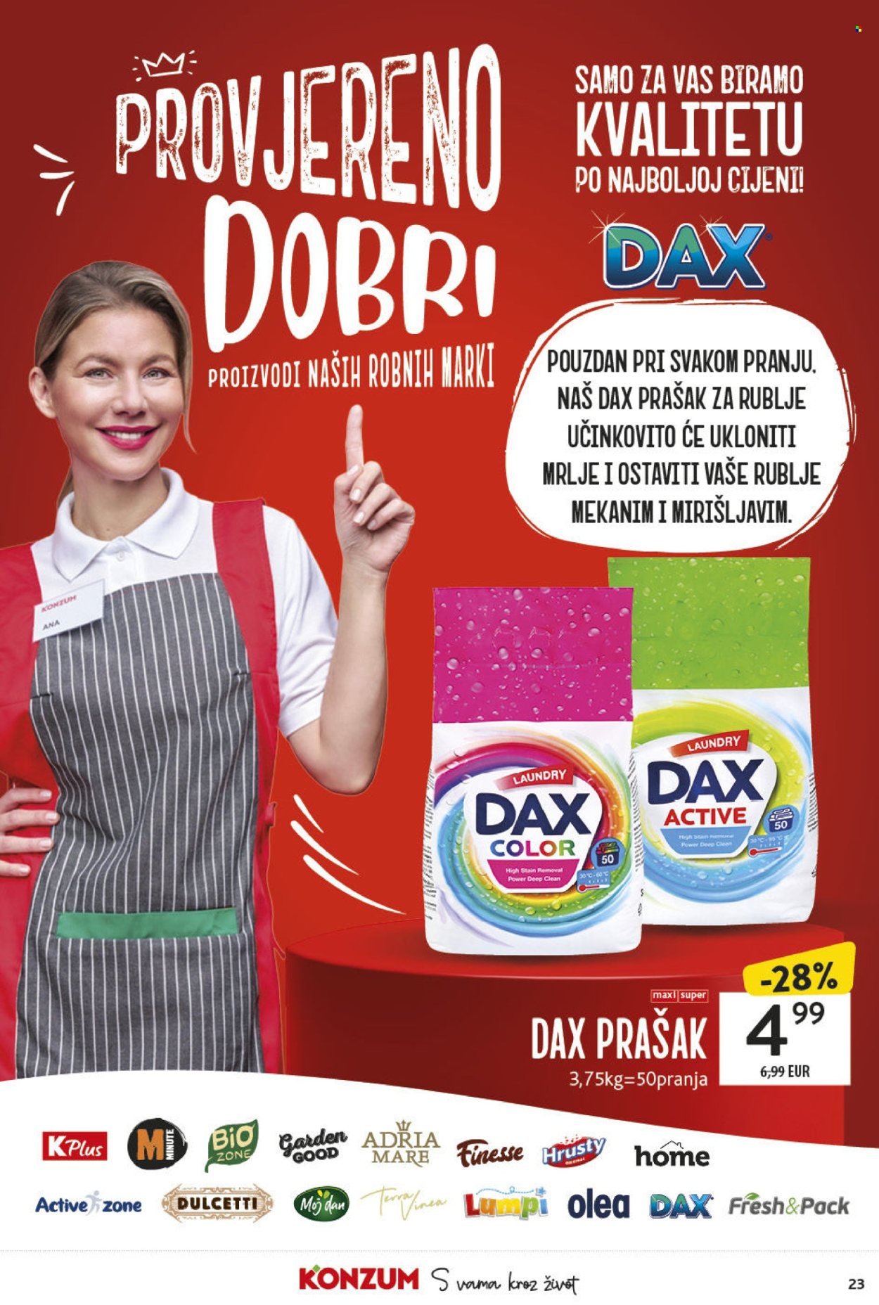 Konzum katalog - 08.05.2025. - 14.05.2025. Stranica 23