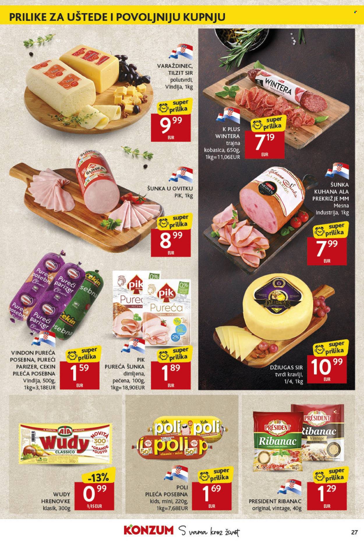 Konzum katalog - 08.05.2025. - 14.05.2025. Stranica 27