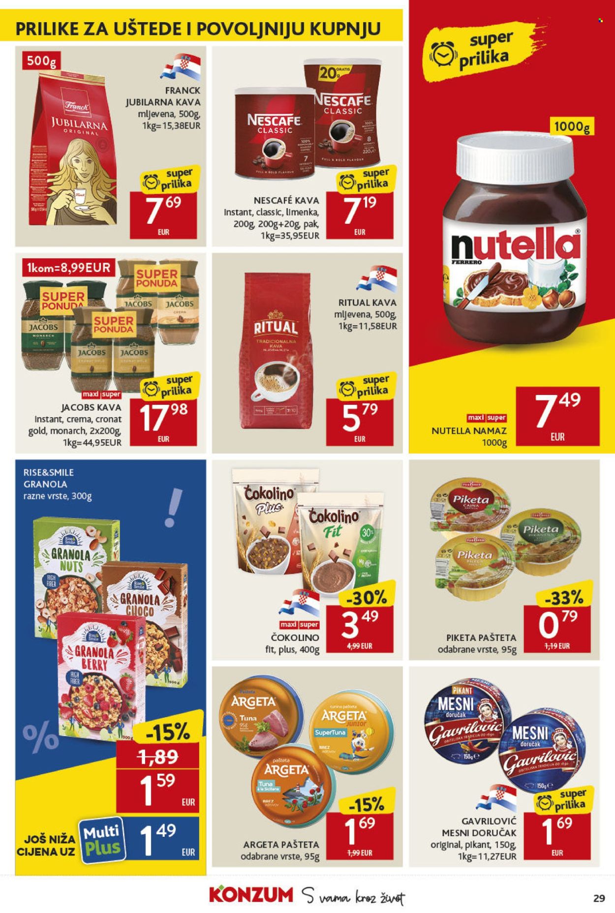 Konzum katalog - 08.05.2025. - 14.05.2025. Stranica 29