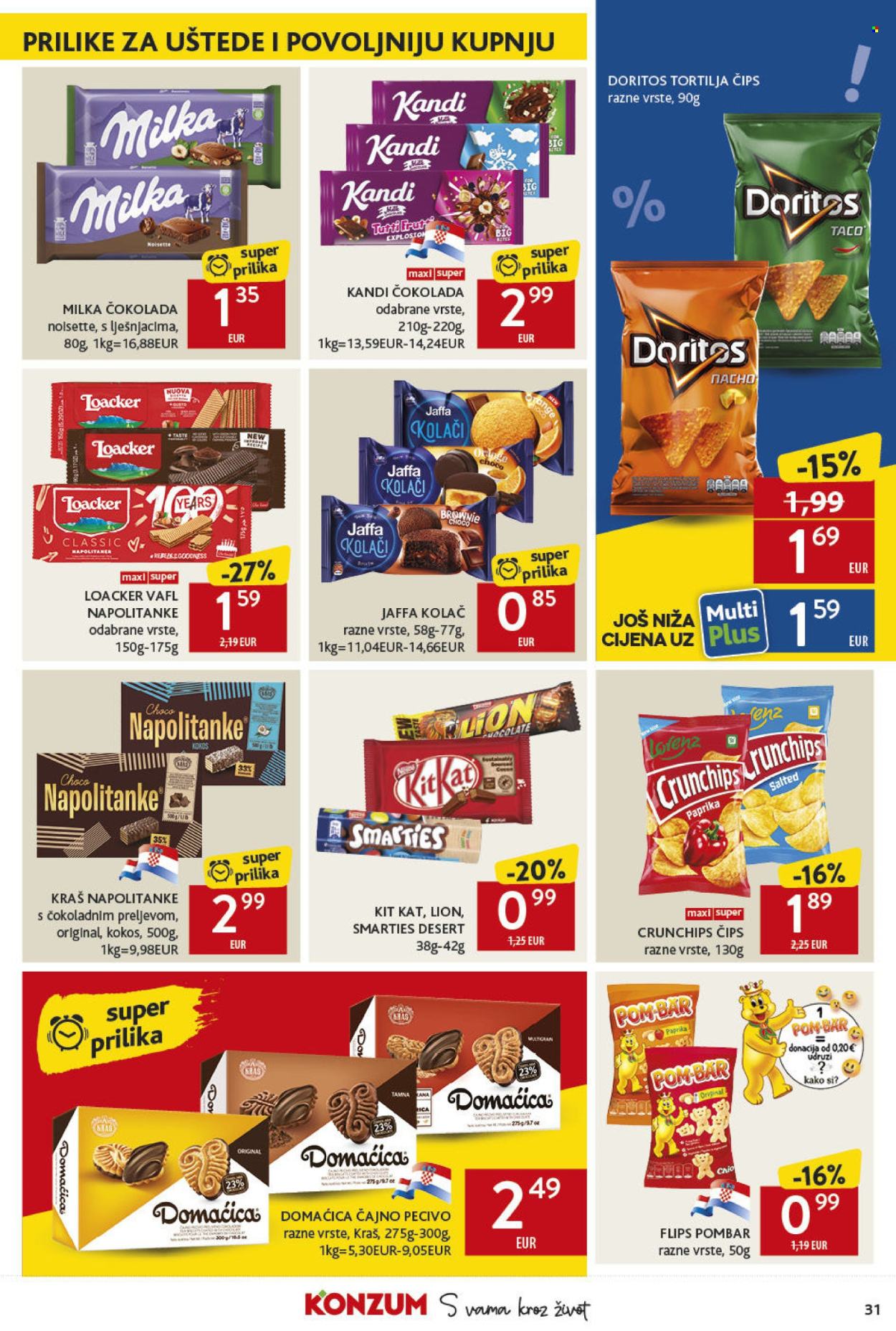 Konzum katalog - 08.05.2025. - 14.05.2025. Stranica 31