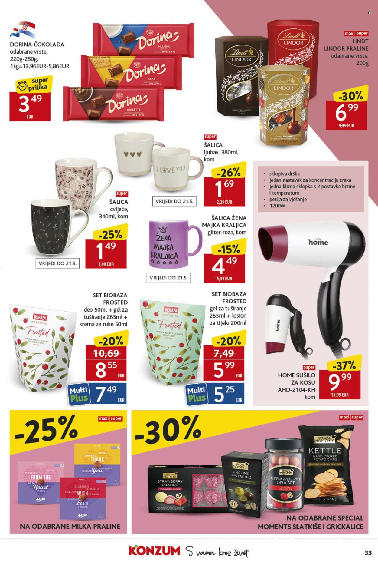 Konzum katalog - 08.05.2025. - 14.05.2025. Stranica 33