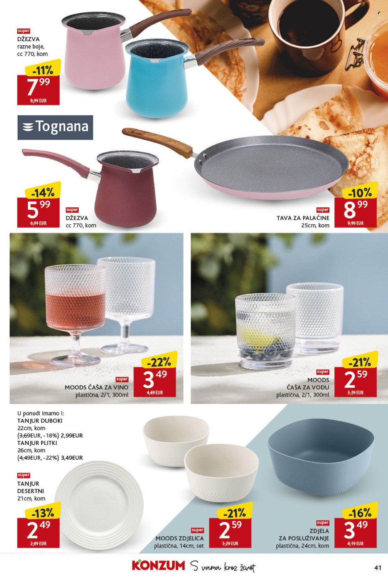 Konzum katalog - 08.05.2025. - 14.05.2025. Stranica 41