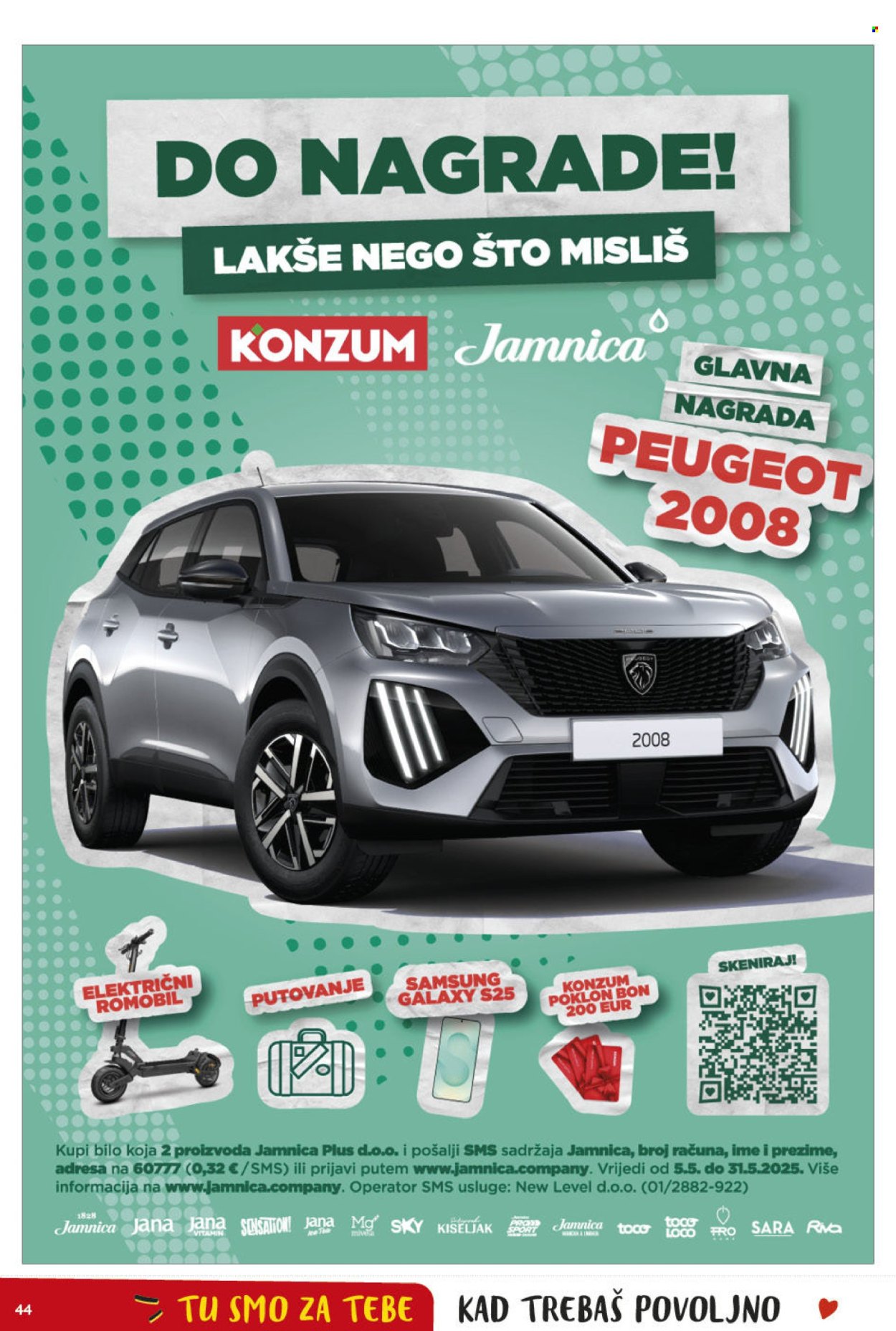 Konzum katalog - 08.05.2025. - 14.05.2025. Stranica 44