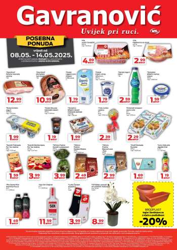 Gavranović katalog - 08.05.2025. - 14.05.2025.