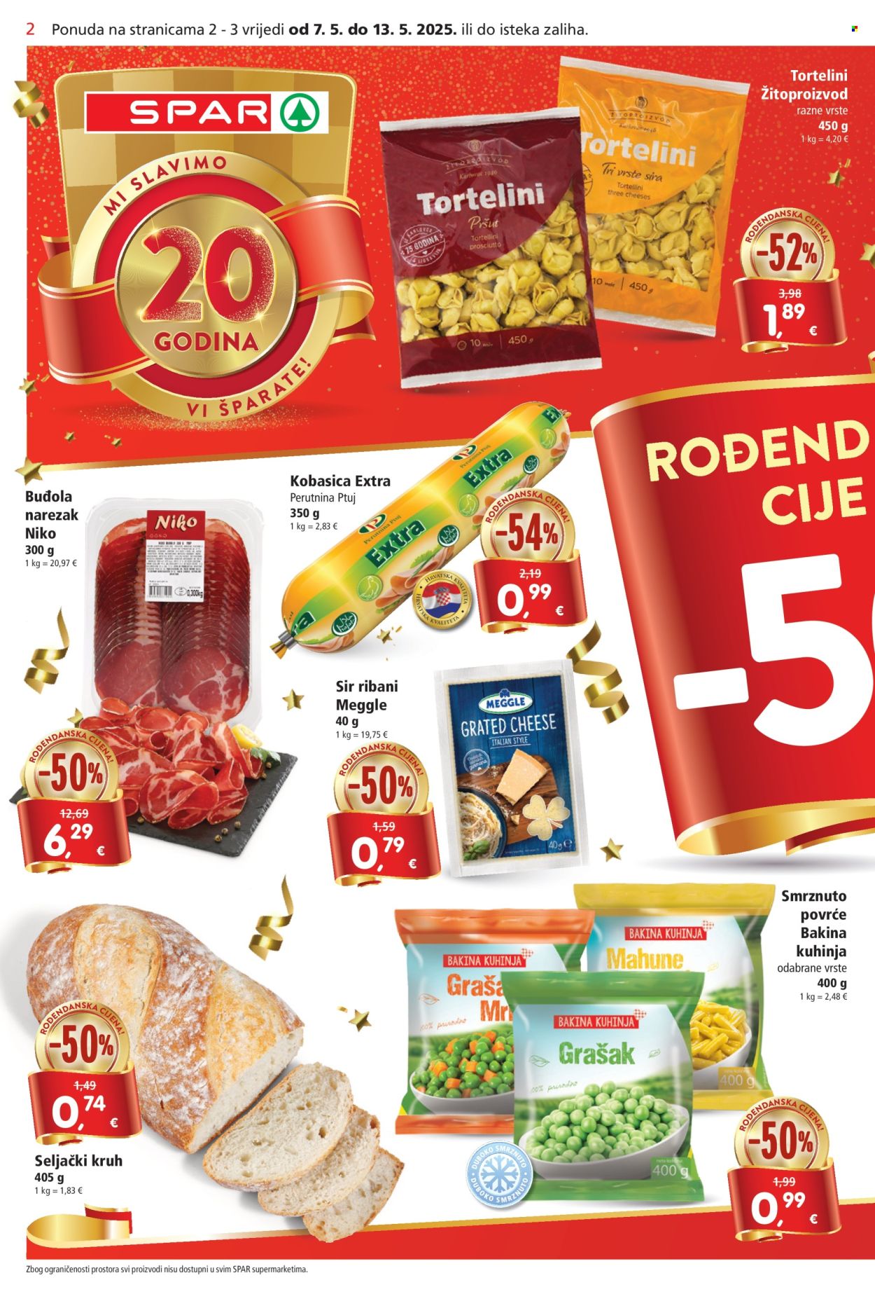 SPAR katalog - 07.05.2025. - 13.05.2025. Stranica 2