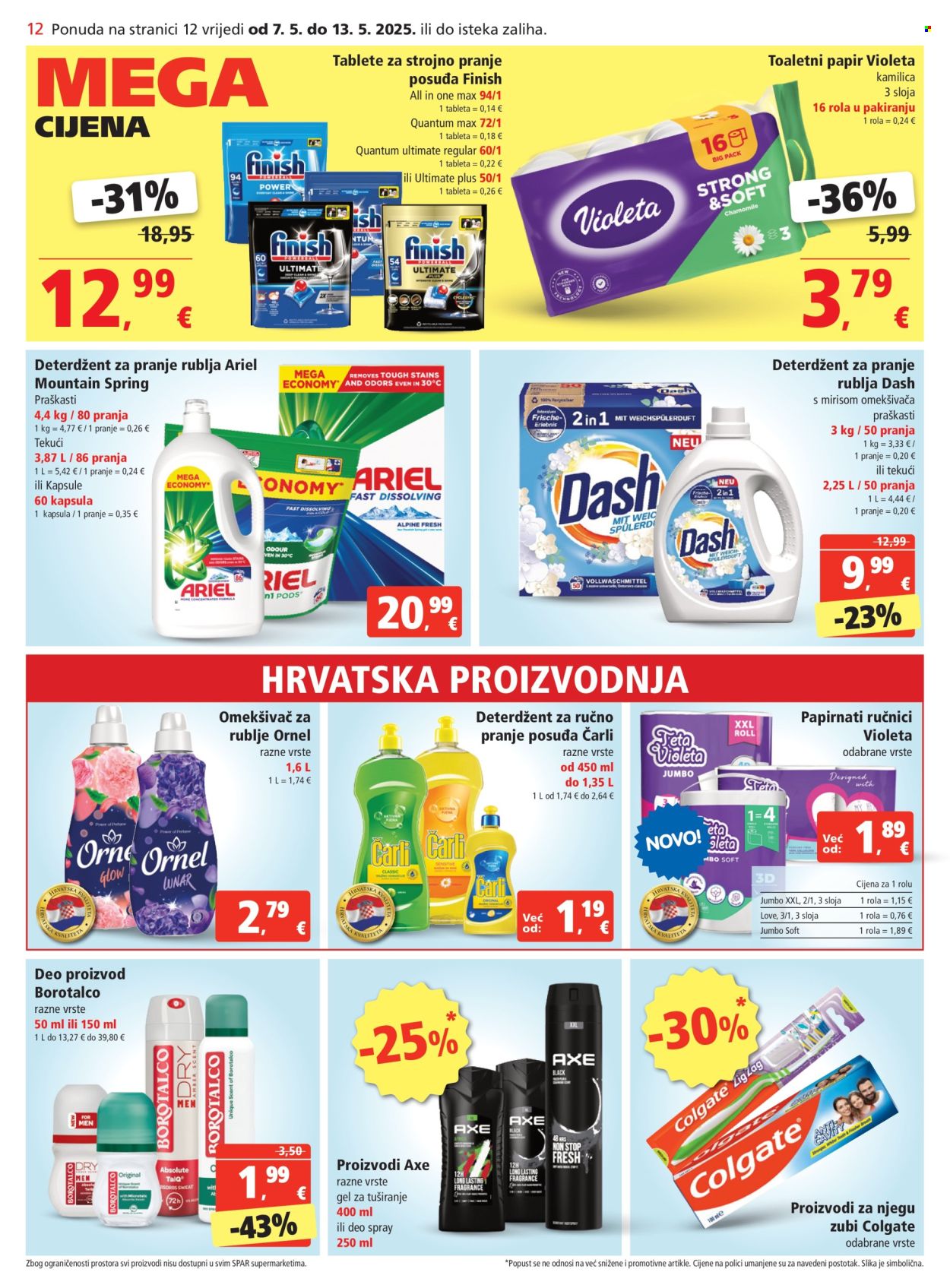 SPAR katalog - 07.05.2025. - 13.05.2025. Stranica 12