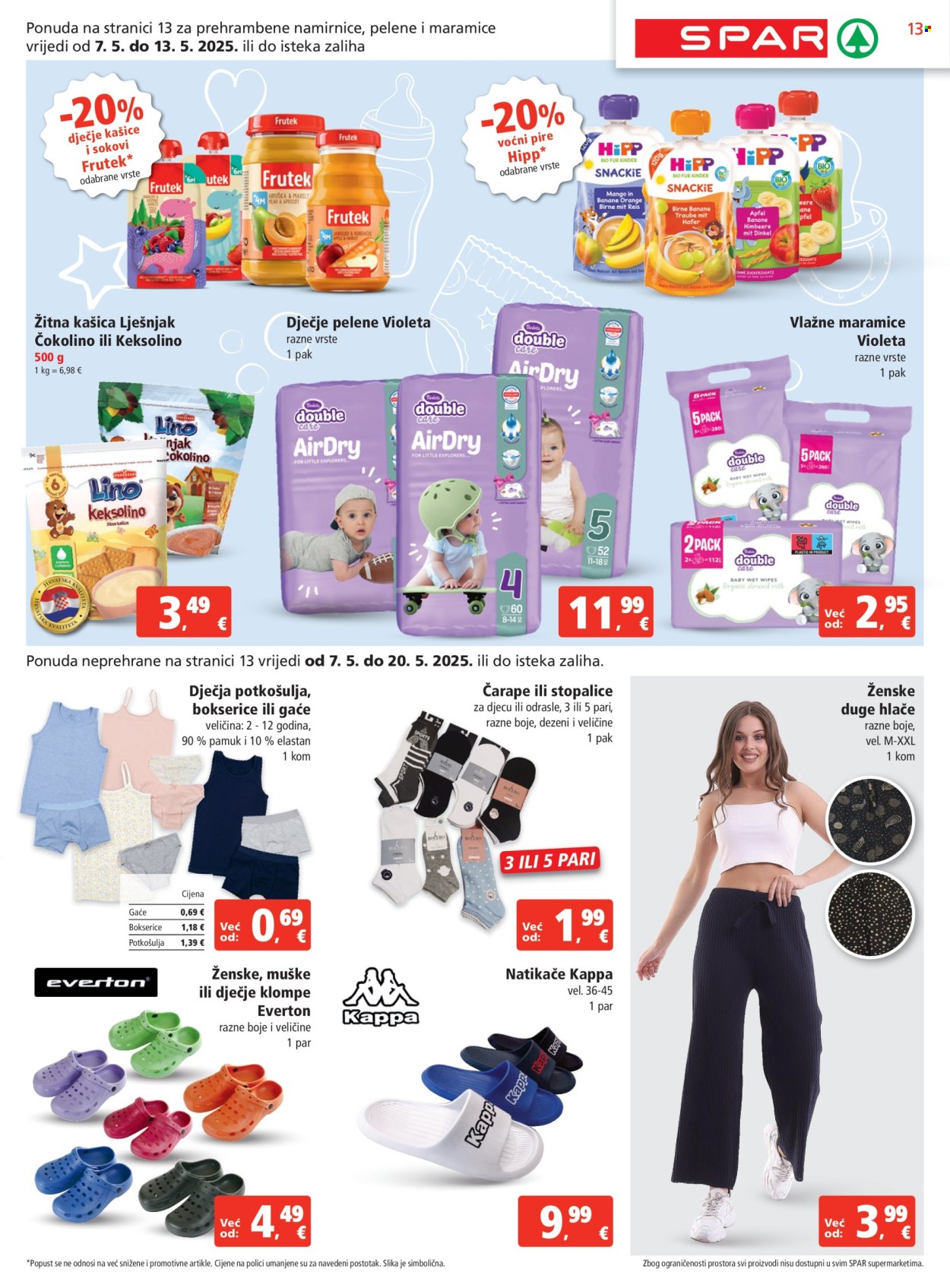 SPAR katalog - 07.05.2025. - 13.05.2025. Stranica 13