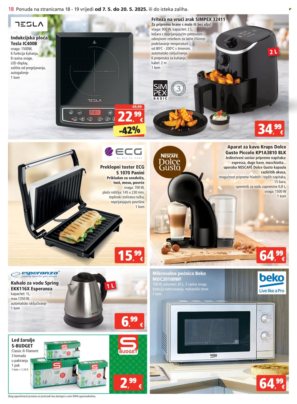 SPAR katalog - 07.05.2025. - 13.05.2025. Stranica 18