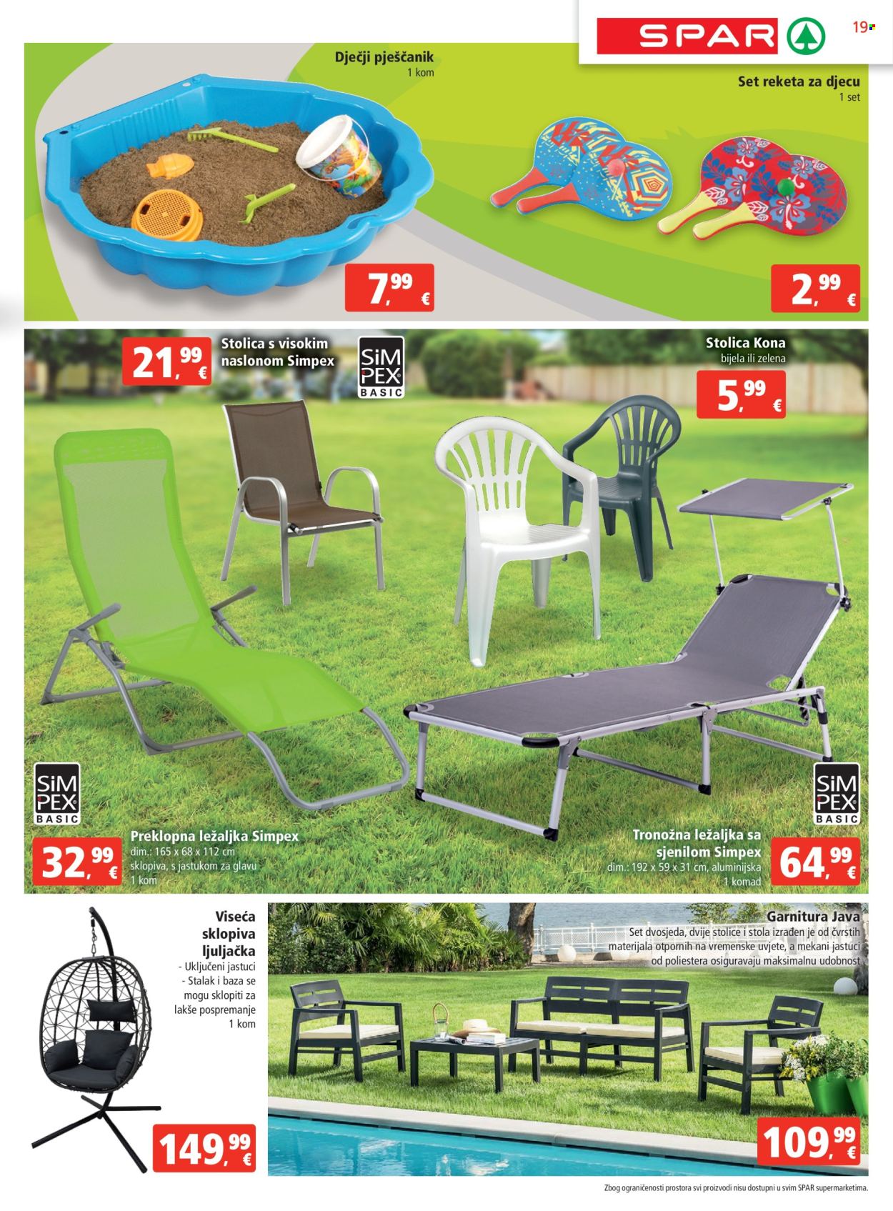 SPAR katalog - 07.05.2025. - 13.05.2025. Stranica 19