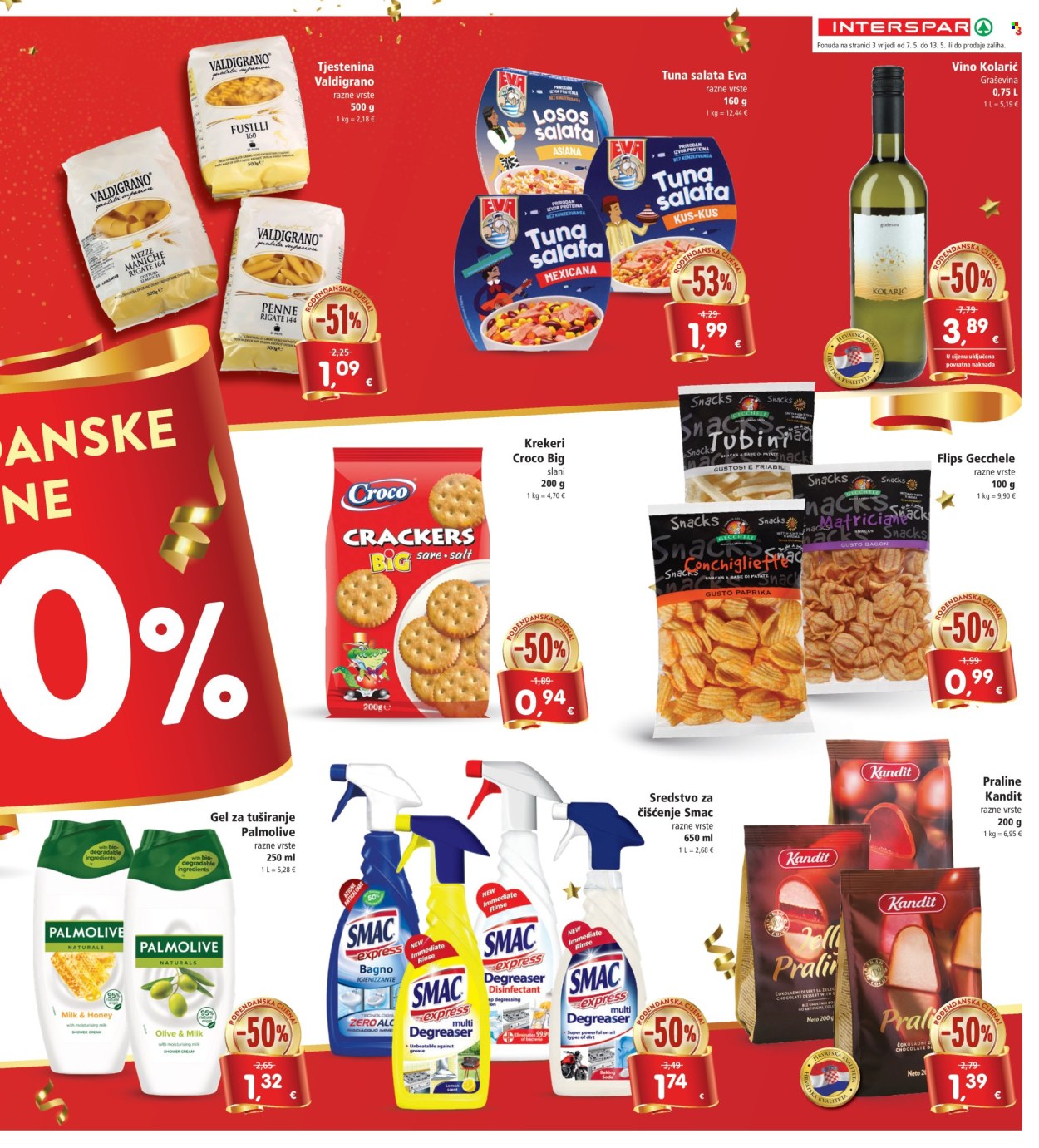 INTERSPAR katalog - 07.05.2025. - 13.05.2025. Stranica 3