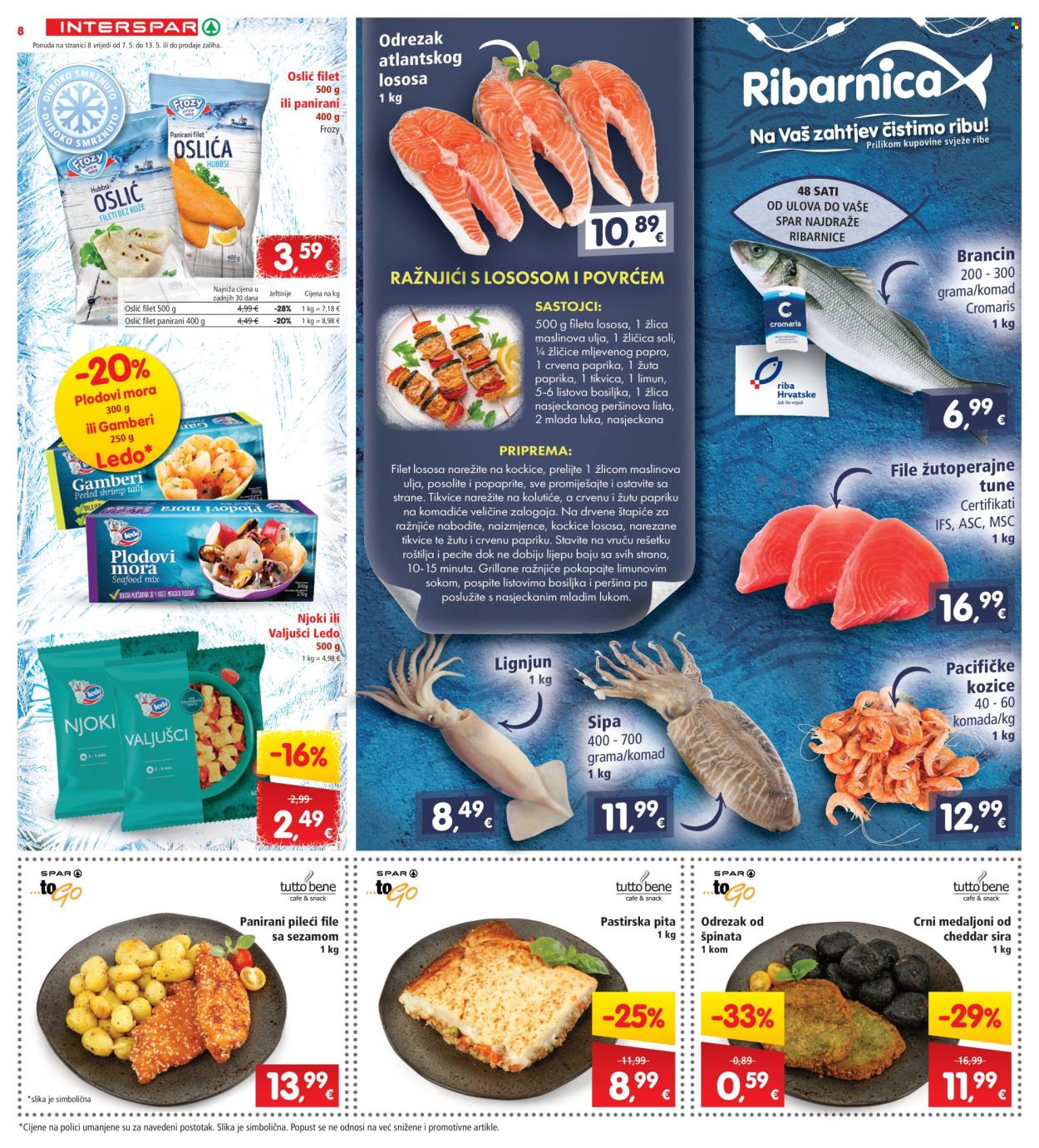 INTERSPAR katalog - 07.05.2025. - 13.05.2025. Stranica 8