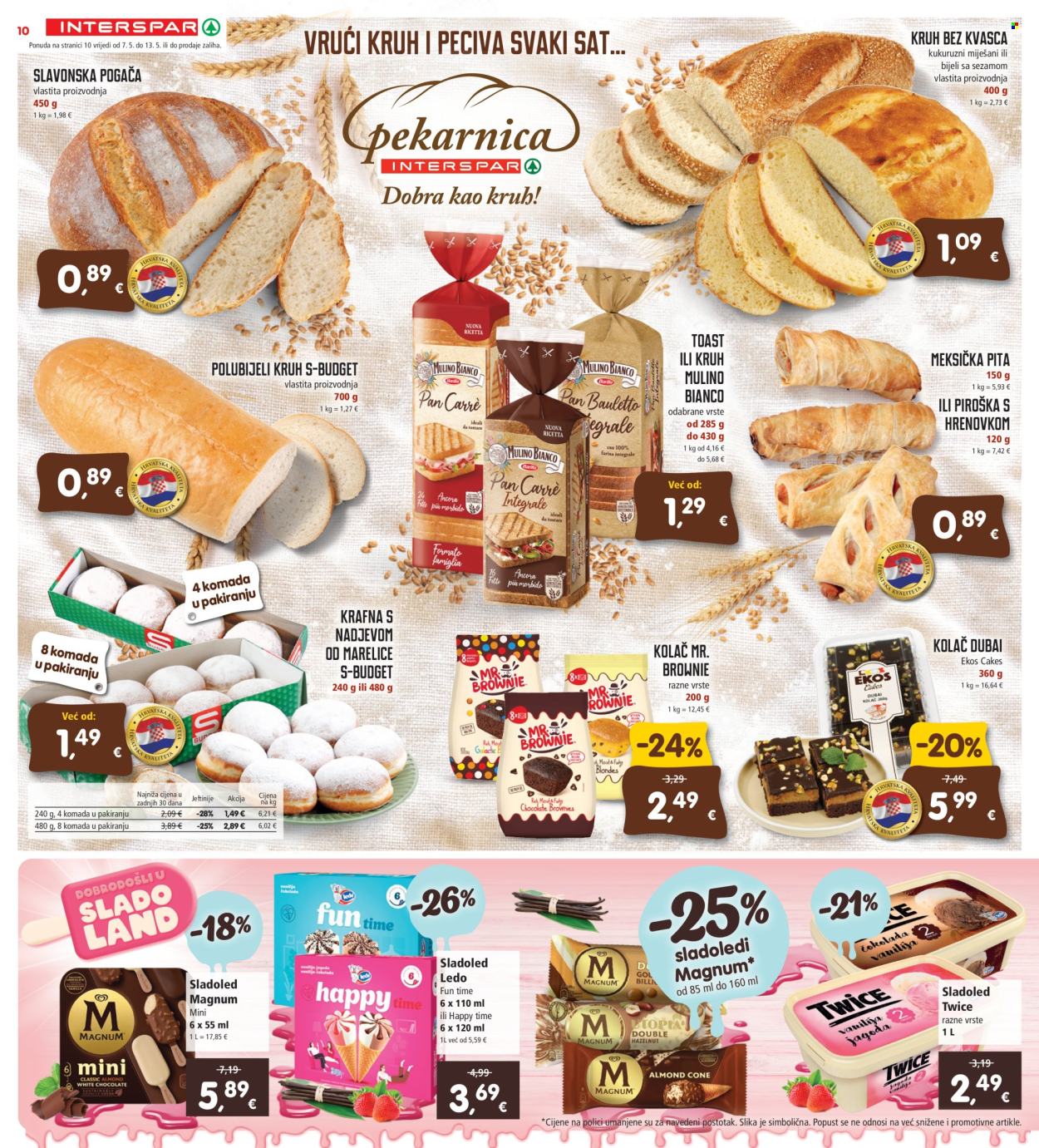 INTERSPAR katalog - 07.05.2025. - 13.05.2025. Stranica 10