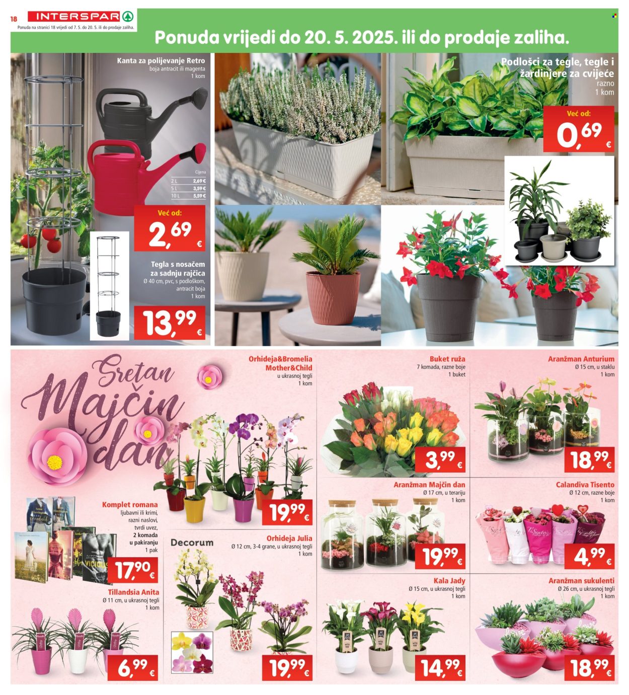 INTERSPAR katalog - 07.05.2025. - 13.05.2025. Stranica 18