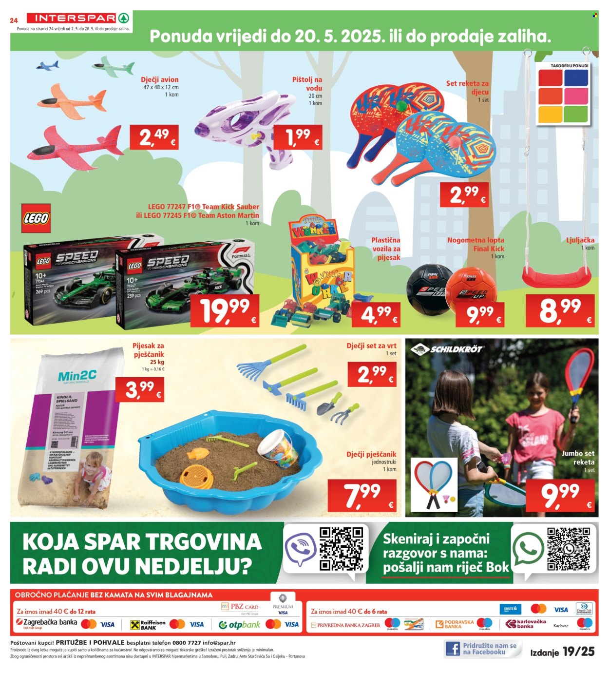 INTERSPAR katalog - 07.05.2025. - 13.05.2025. Stranica 24