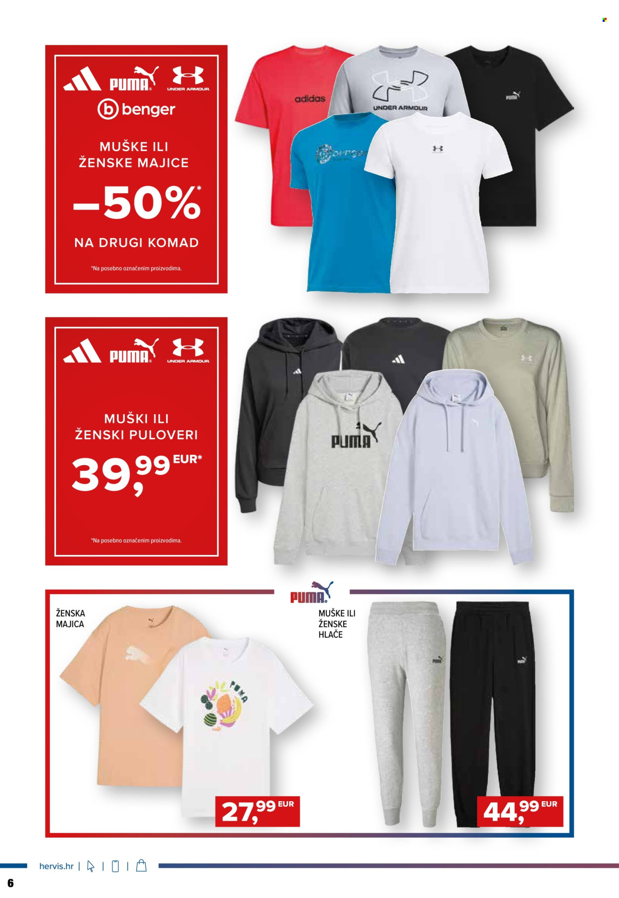 Hervis katalog - 07.05.2025. - 13.05.2025. Stranica 6