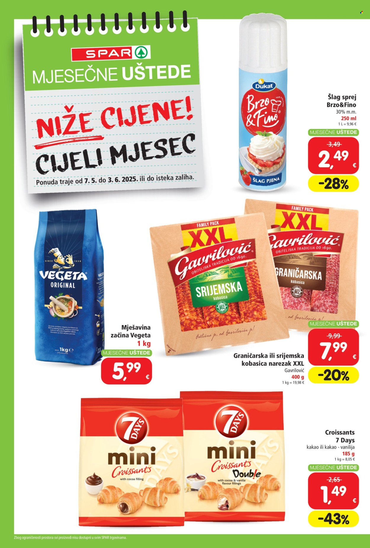 SPAR katalog - 07.05.2025. - 03.06.2025. Stranica 2