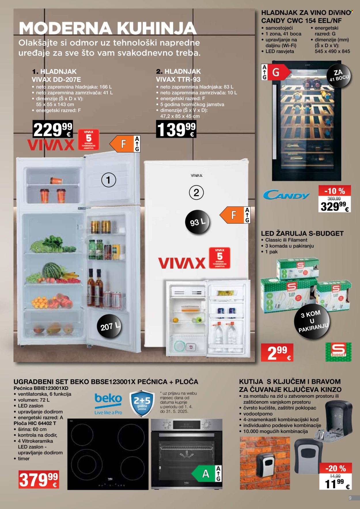 INTERSPAR katalog - 07.05.2025. - 10.06.2025. Stranica 9