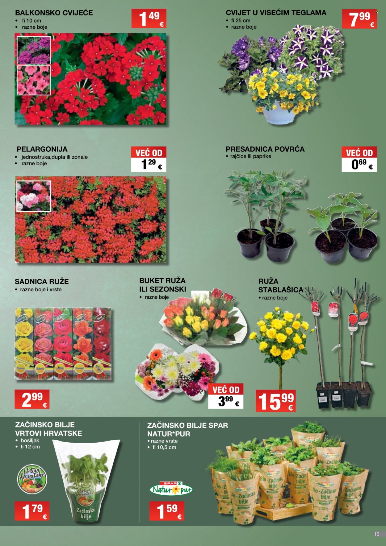 INTERSPAR katalog - 07.05.2025. - 10.06.2025. Stranica 15