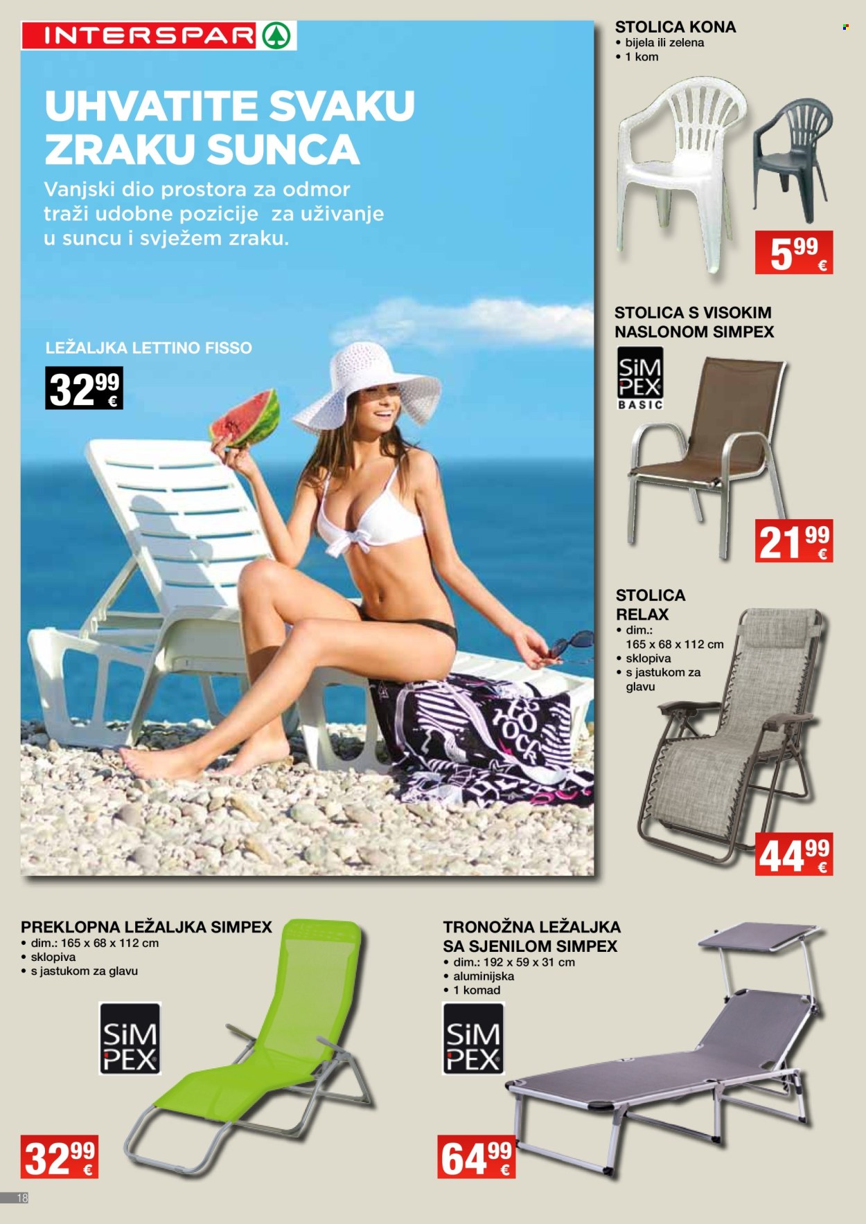 INTERSPAR katalog - 07.05.2025. - 10.06.2025. Stranica 18
