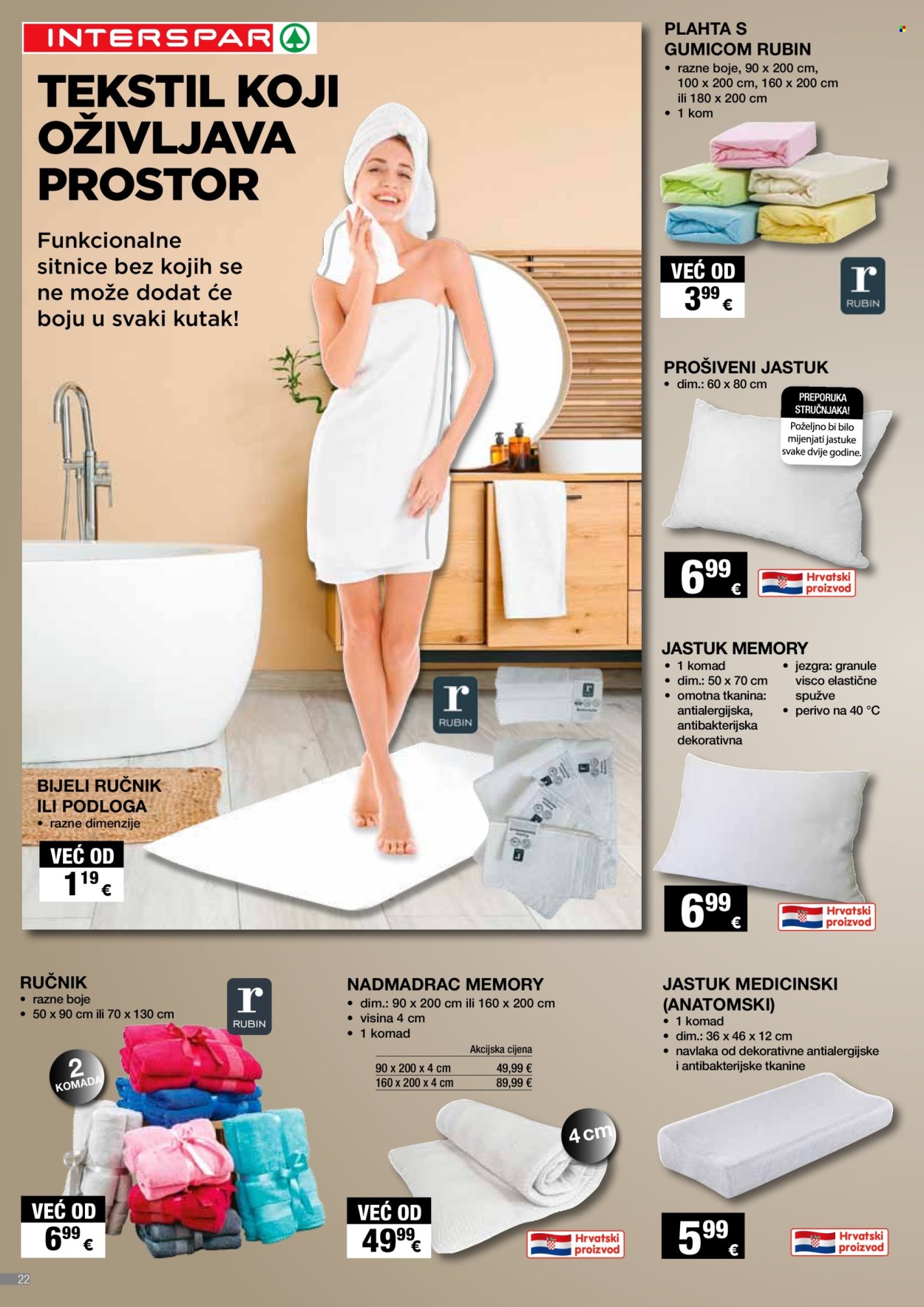 INTERSPAR katalog - 07.05.2025. - 10.06.2025. Stranica 22
