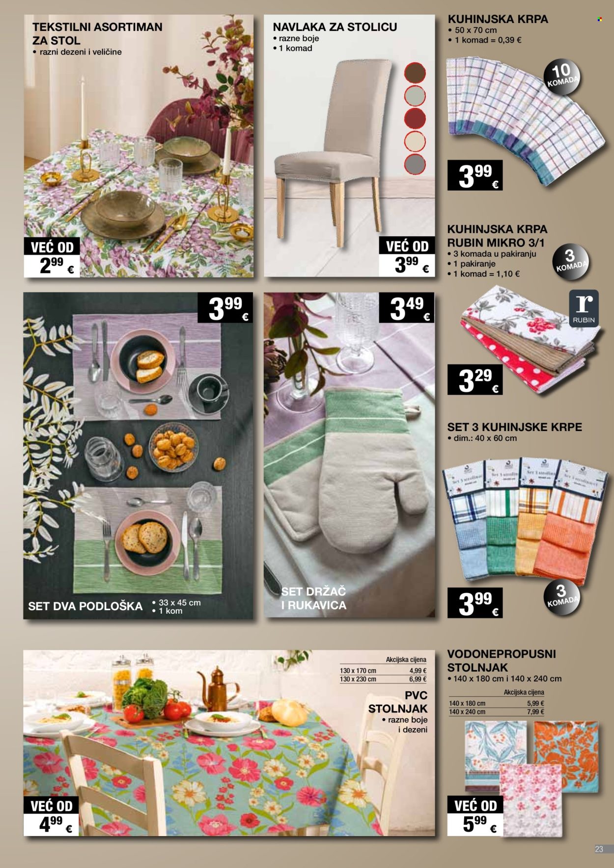 INTERSPAR katalog - 07.05.2025. - 10.06.2025. Stranica 23