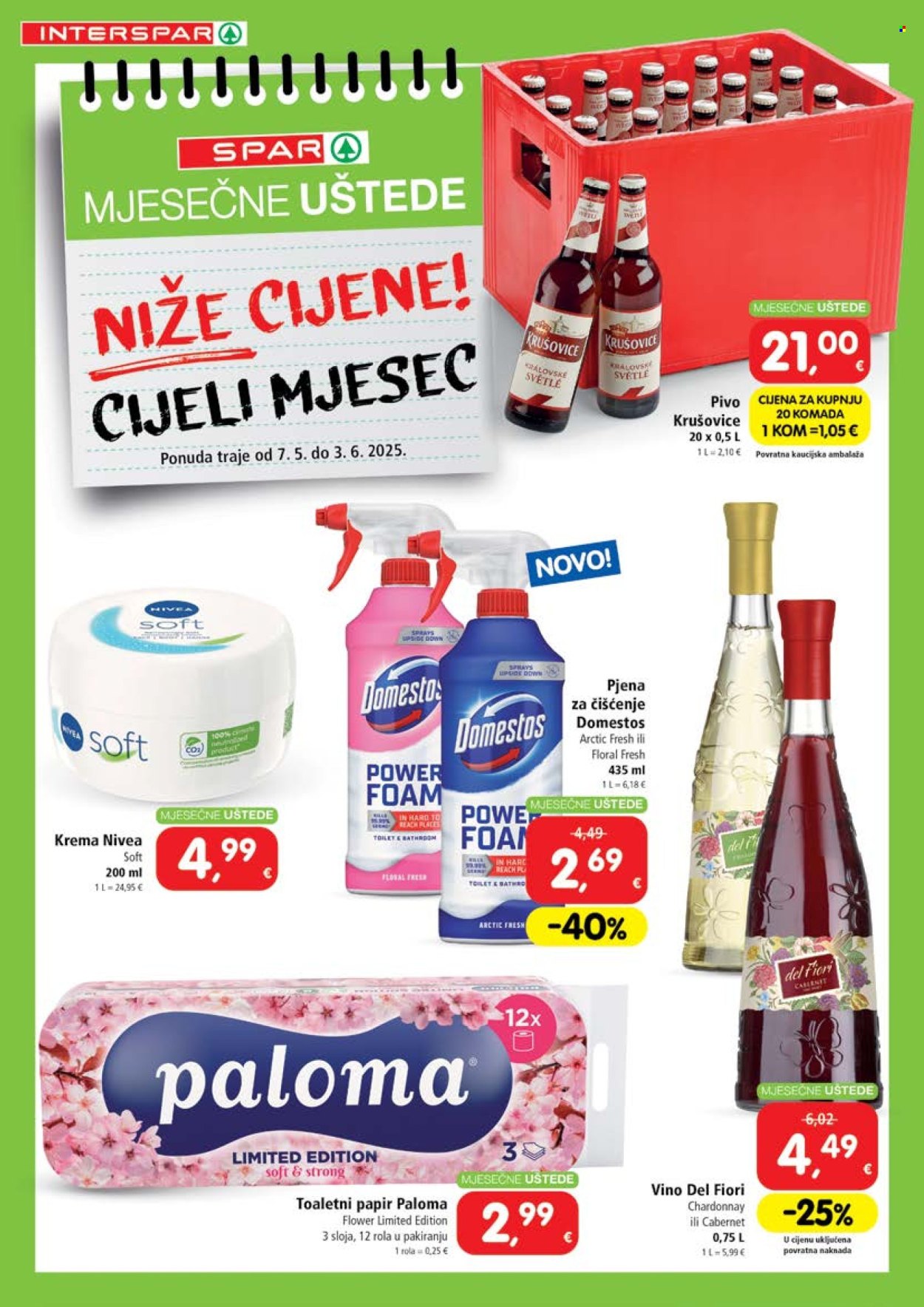 INTERSPAR katalog - 07.05.2025. - 03.06.2025. Stranica 4