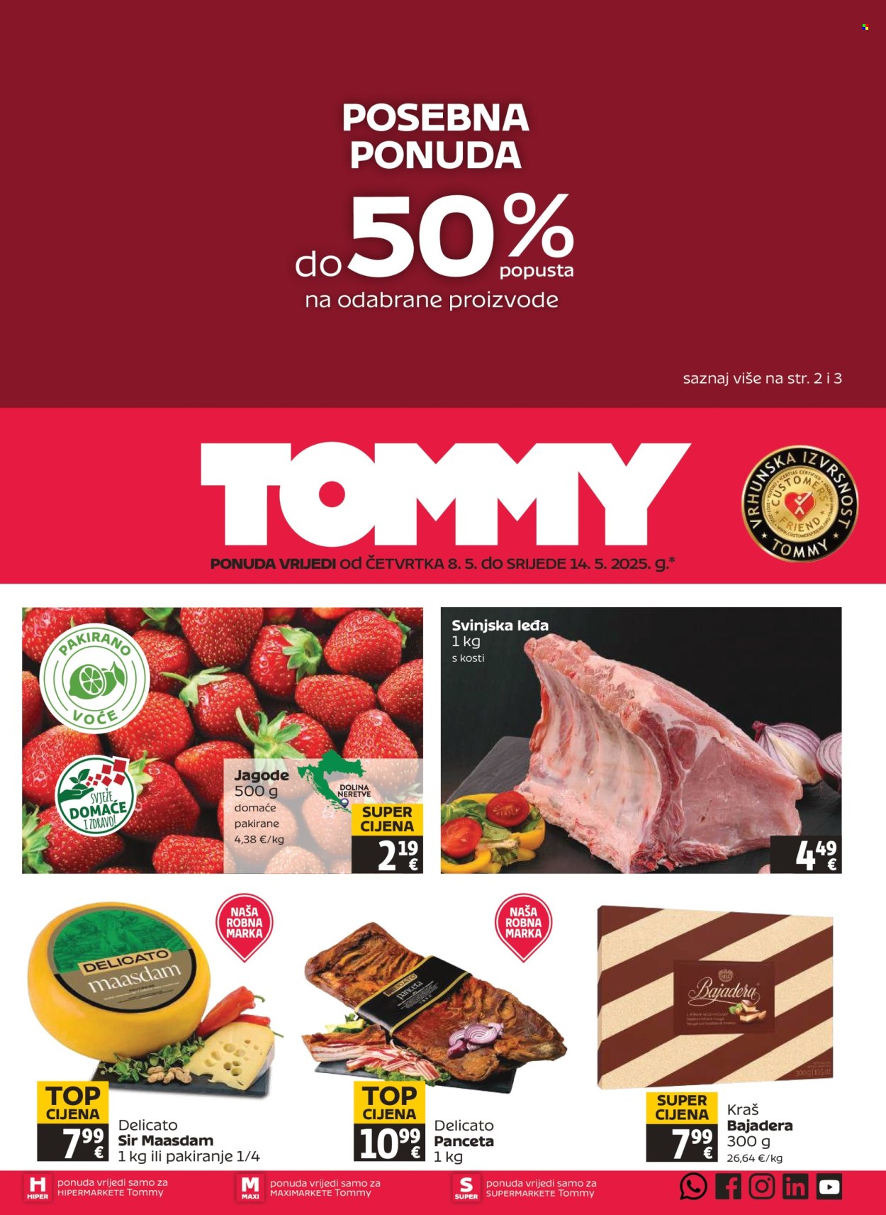 Tommy katalog - 08.05.2025. - 14.05.2025. Stranica 1