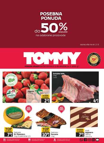 Tommy katalog - 08.05.2025. - 14.05.2025.