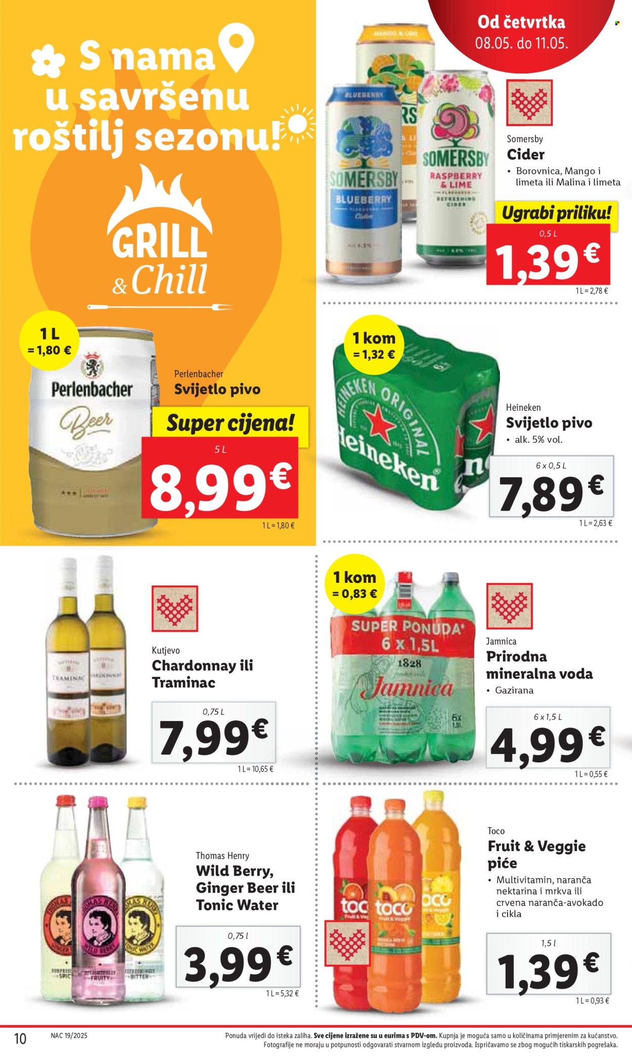 Lidl katalog - 08.05.2025. - 11.05.2025. Stranica 10